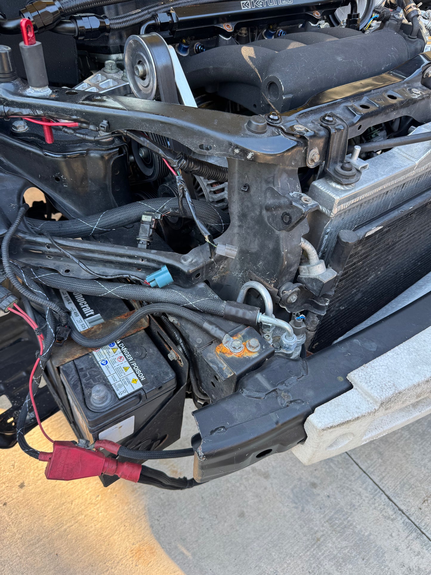 RSX AC TUCK KIT   V 2.0