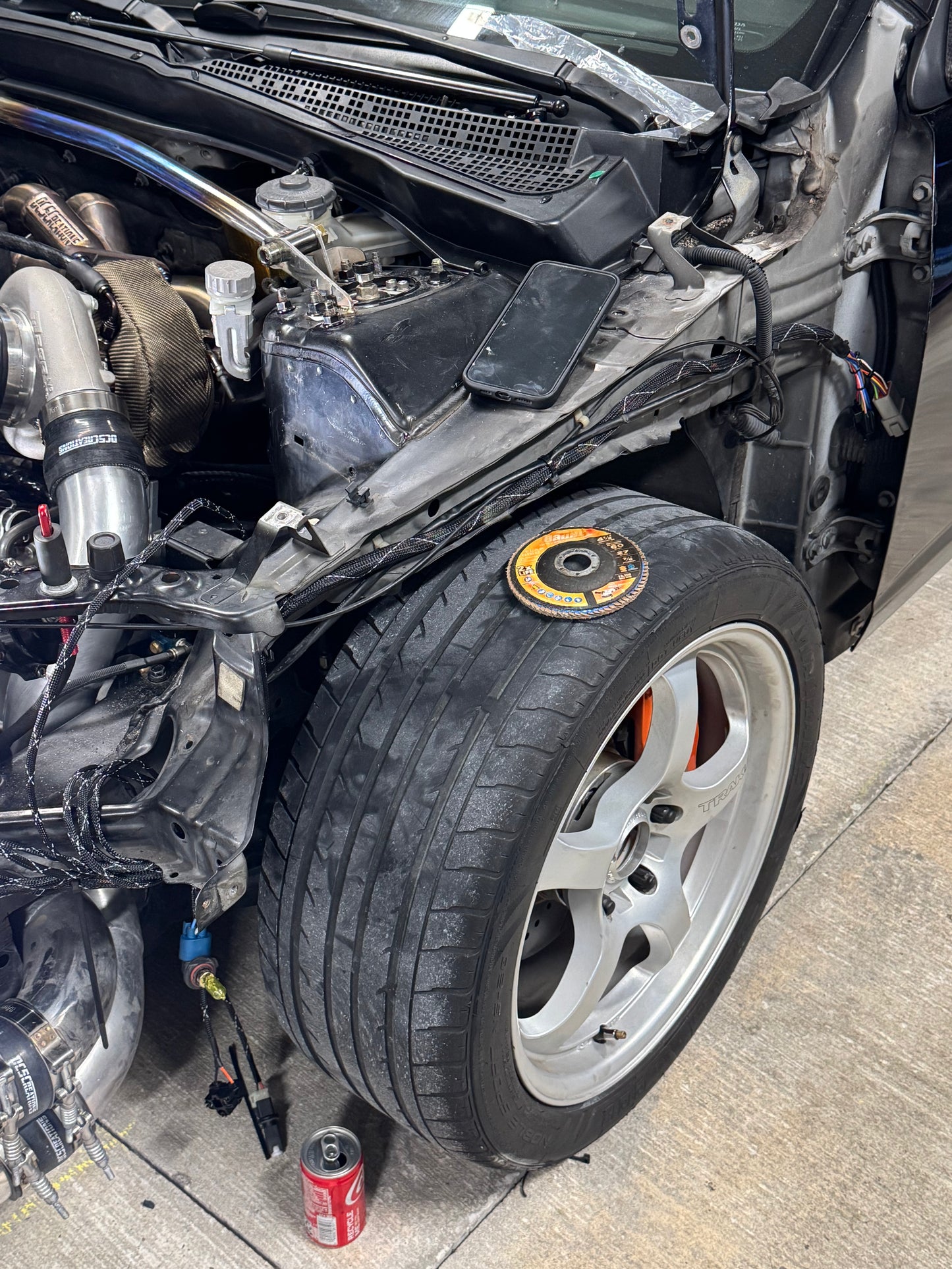 Rsx Fuse Box Relocation Kit Harness