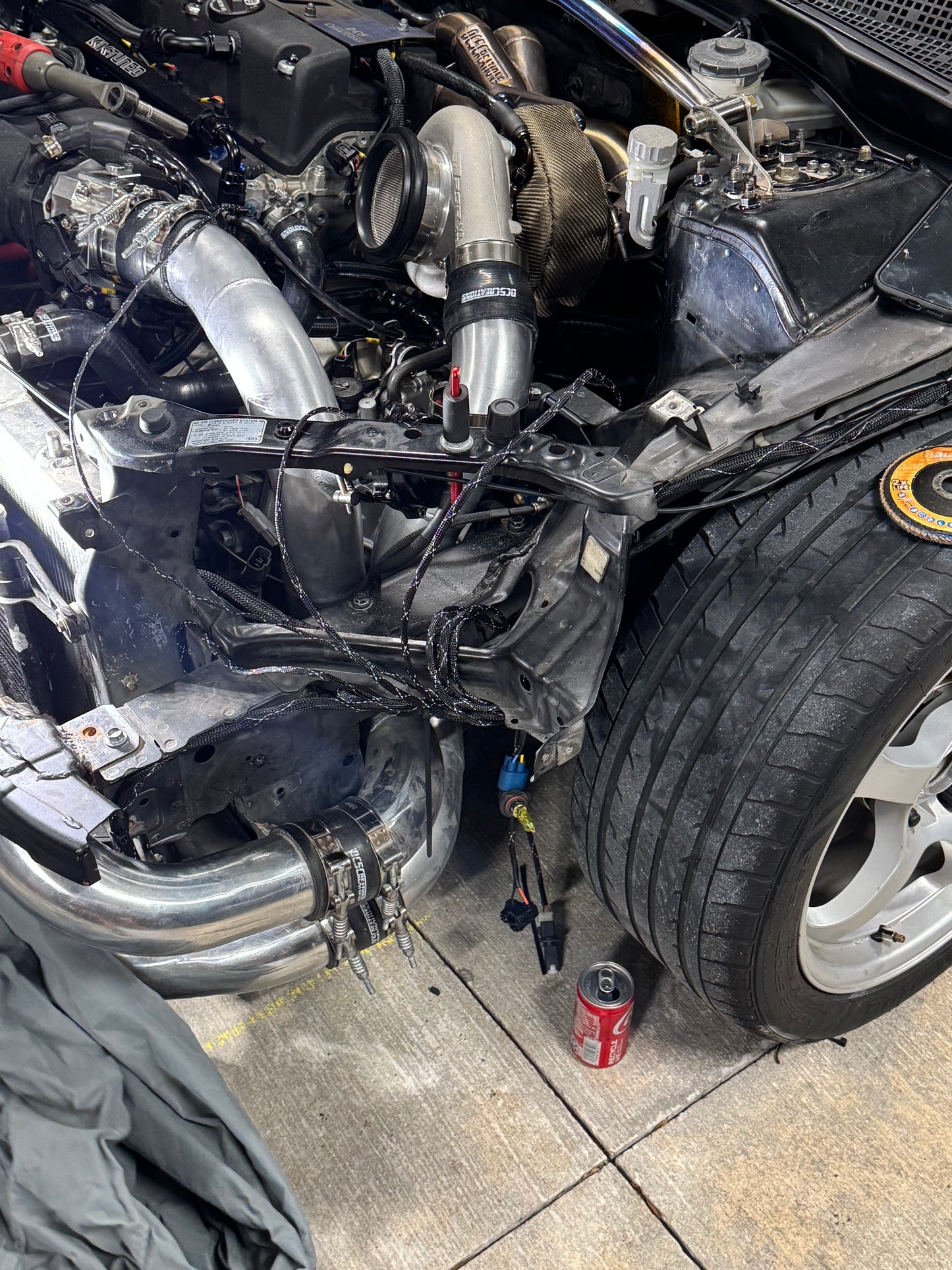 Rsx Fuse Box Relocation Kit Harness