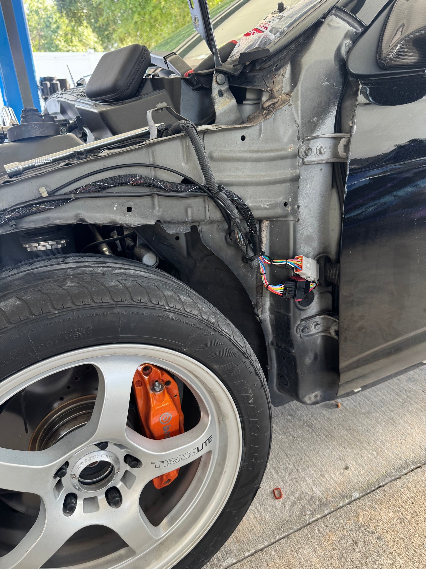 Rsx Fuse Box Relocation Kit Harness