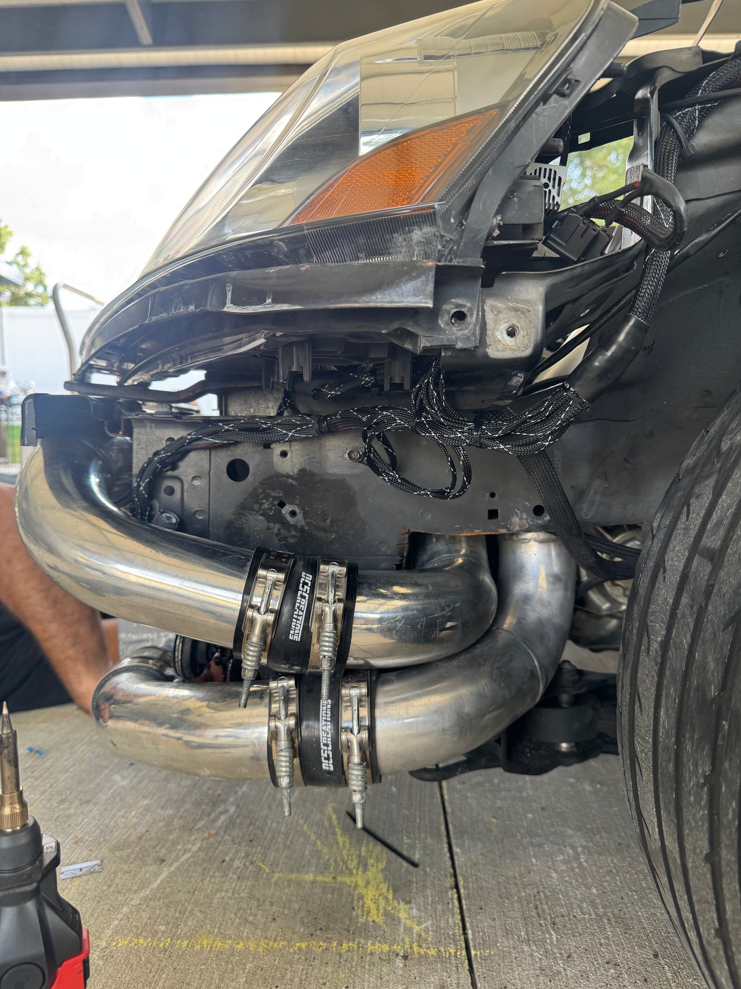 Rsx Fuse Box Relocation Kit Harness
