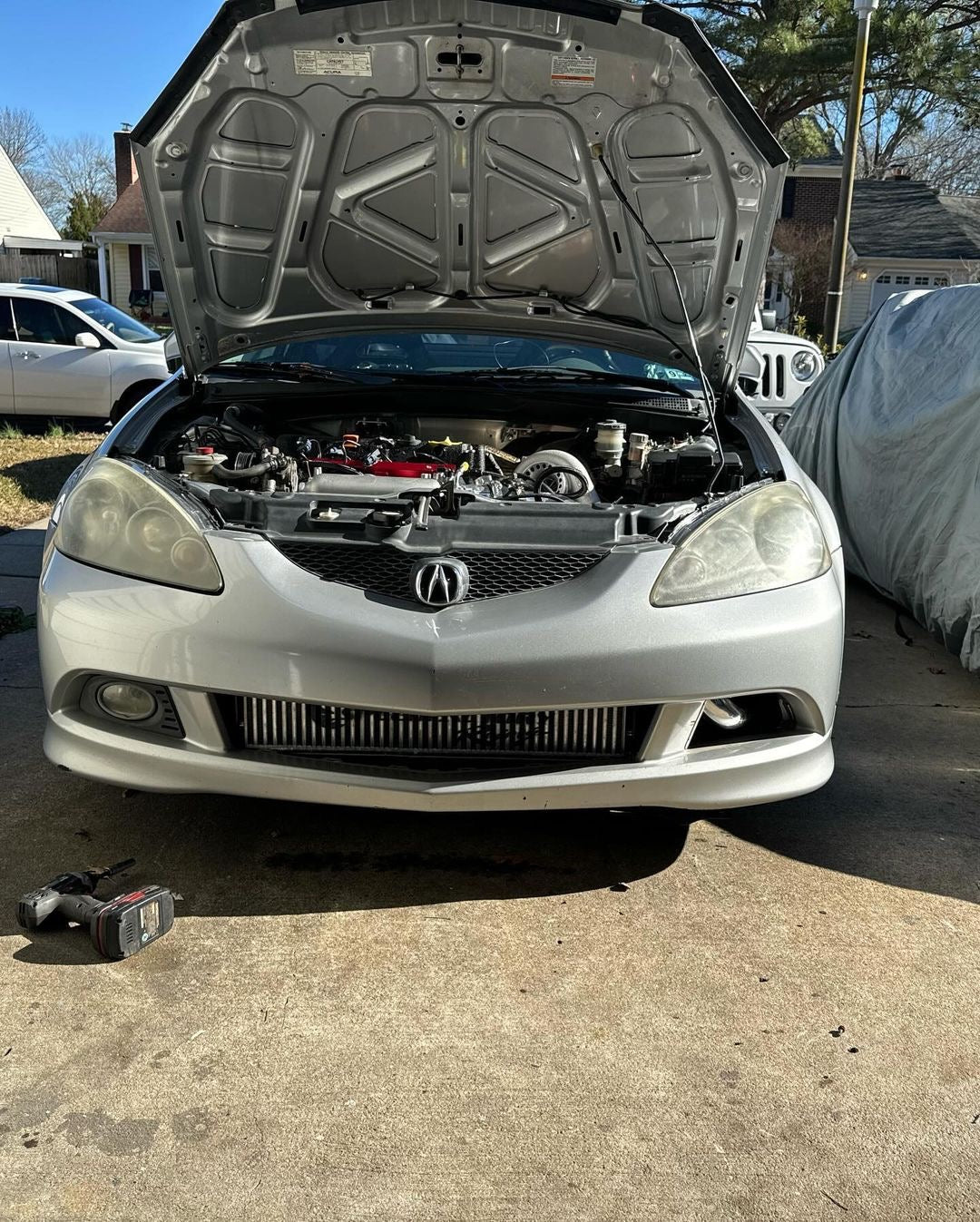 Rsx-Ep3-Em2 Intercooler Mounts