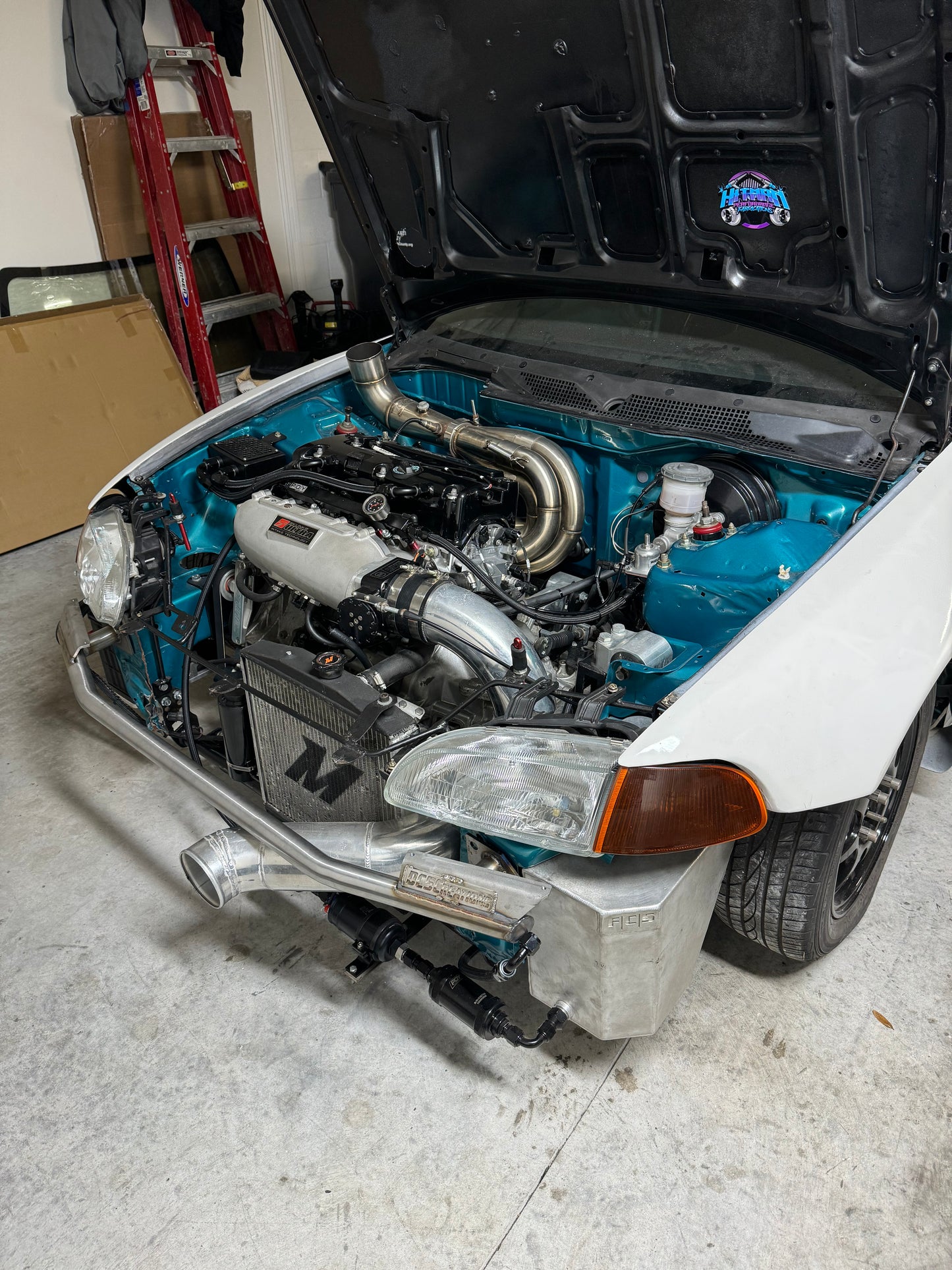 (92-95) EG Front Crash Bar Civic