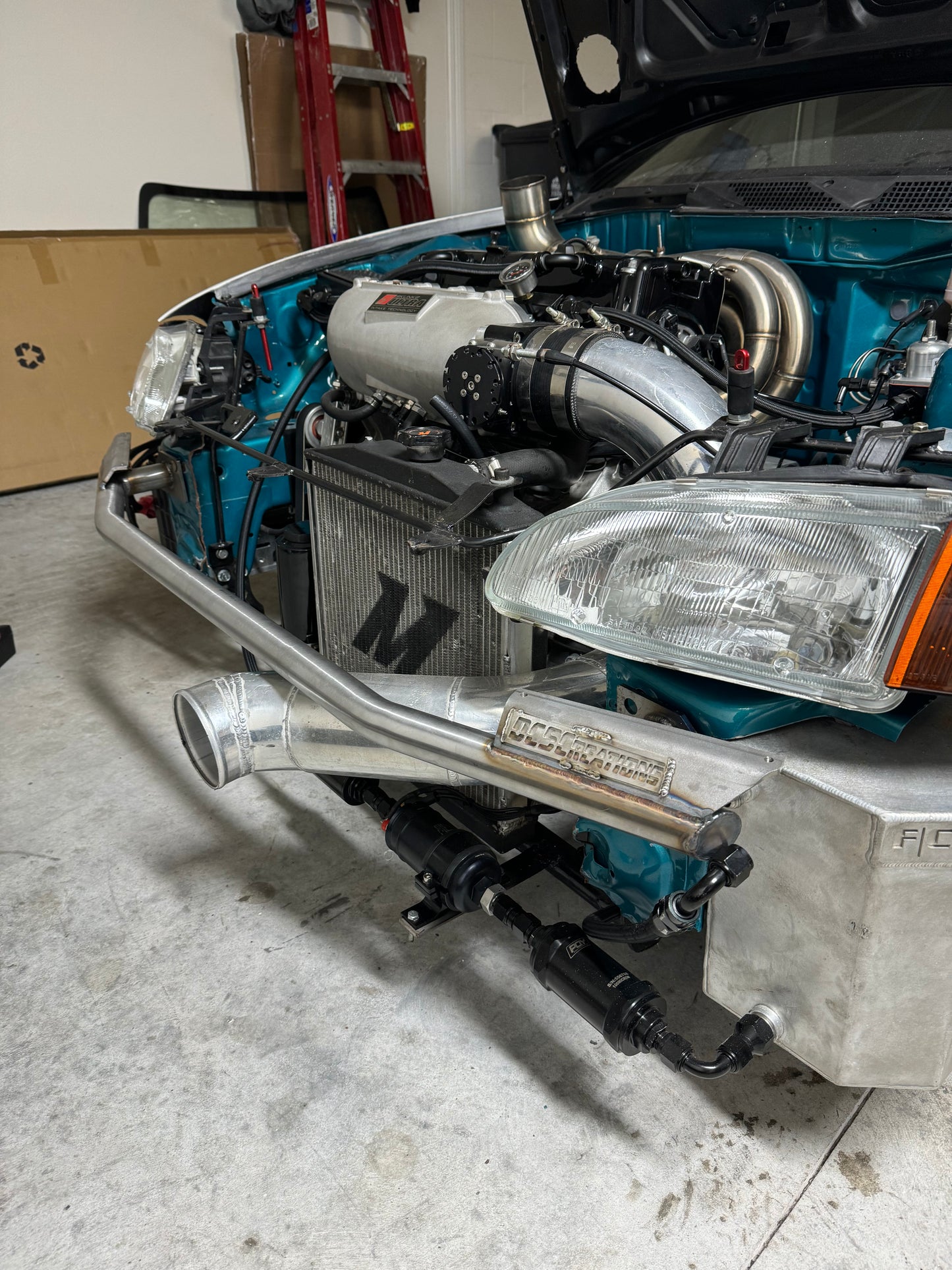 (92-95) EG Front Crash Bar Civic