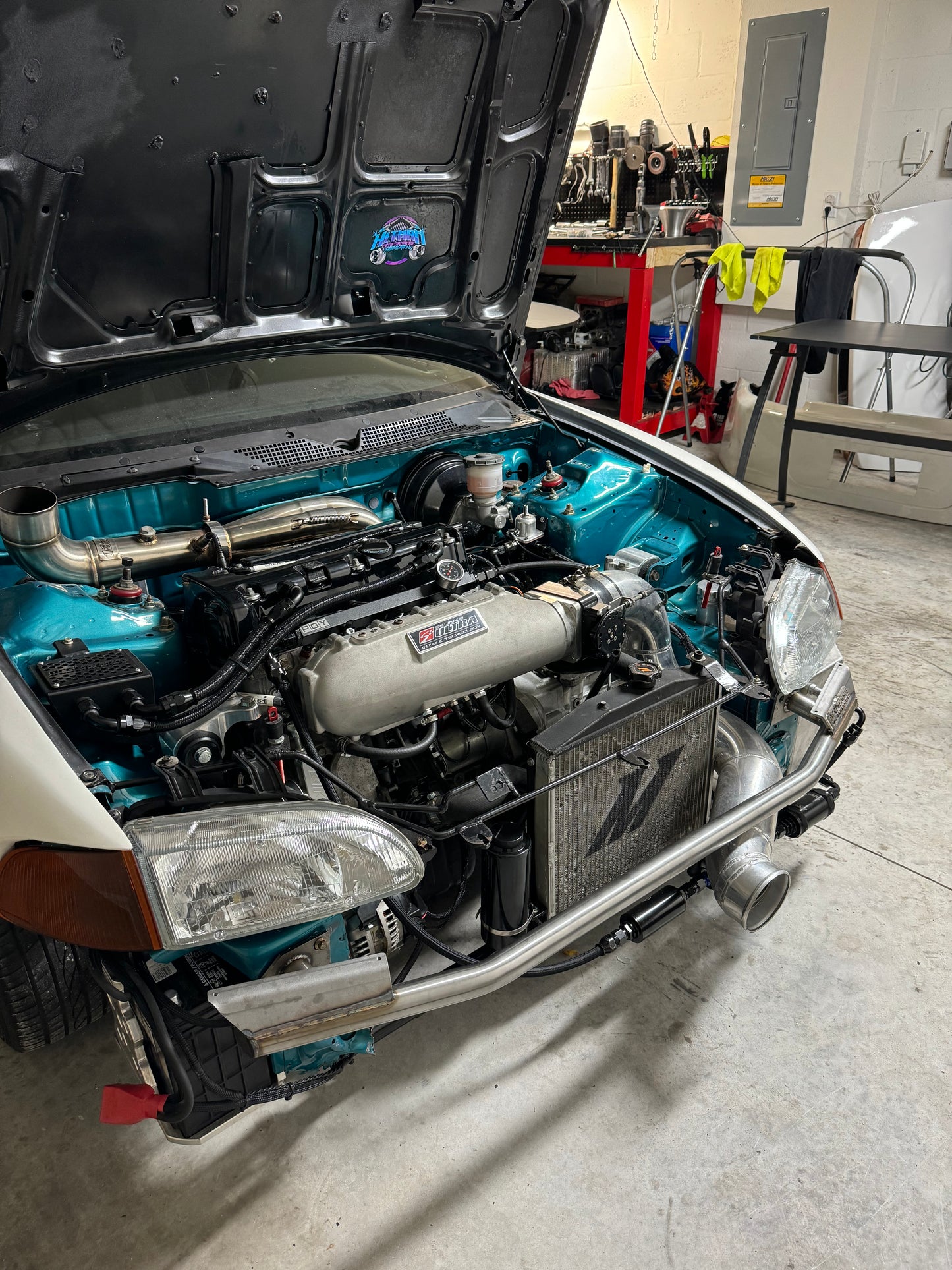 (92-95) EG Front Crash Bar Civic