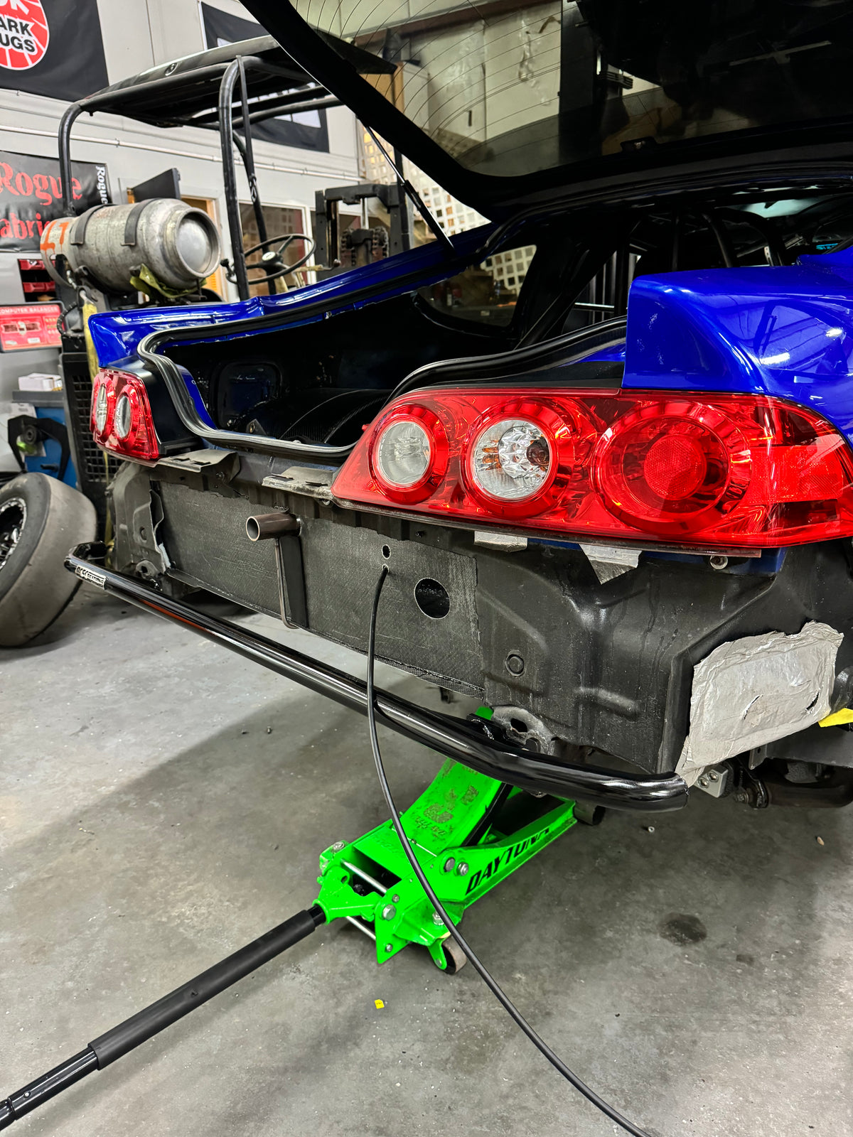 Runx Rear Break System Rsx Rear Crash Bar – Dc5creations