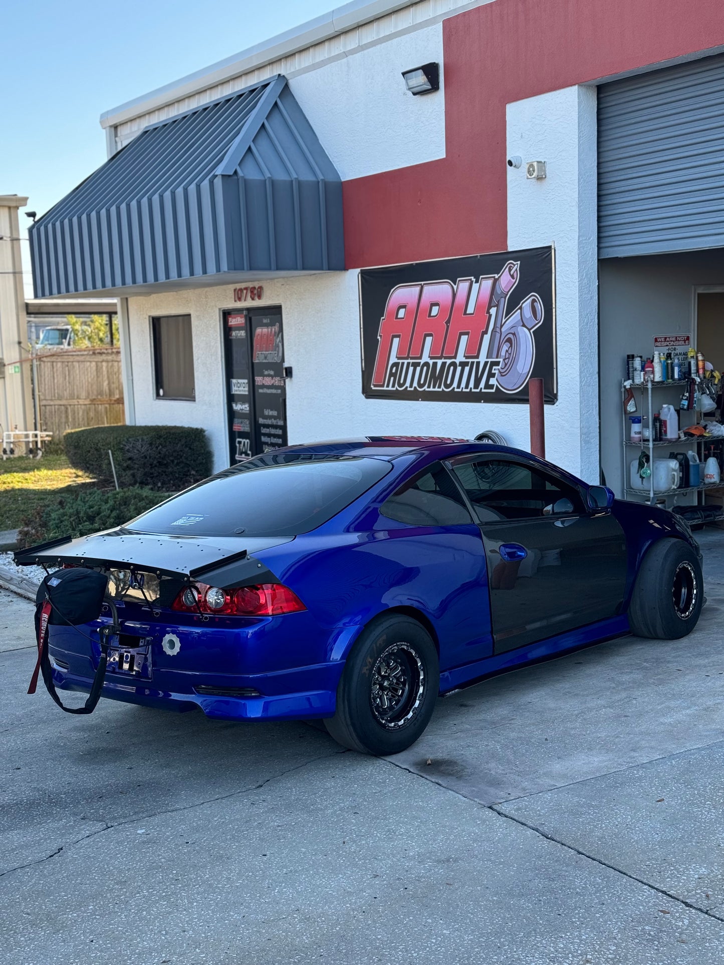 Rsx Drag Wing