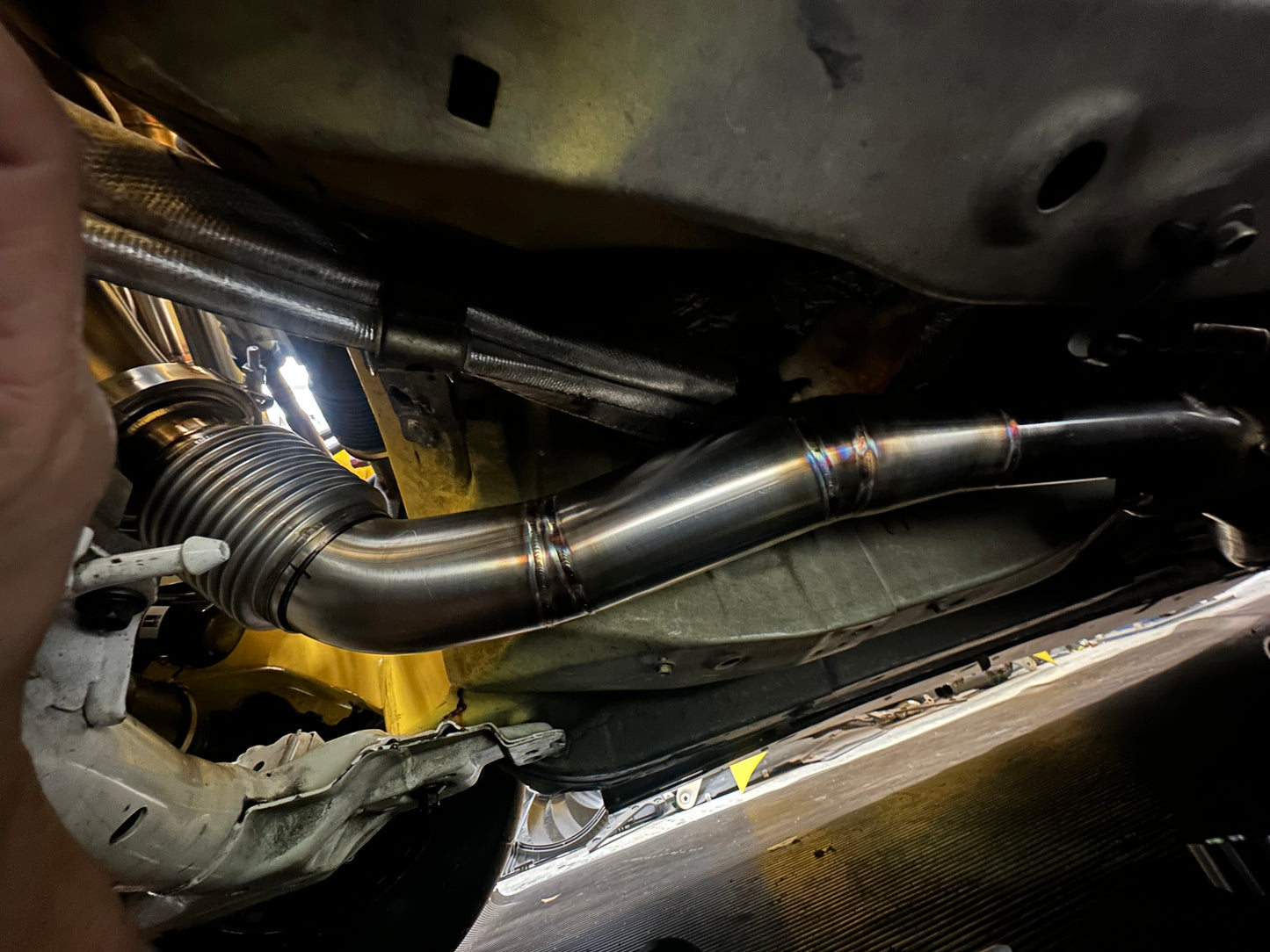 Rsx Turbo Down Pipe