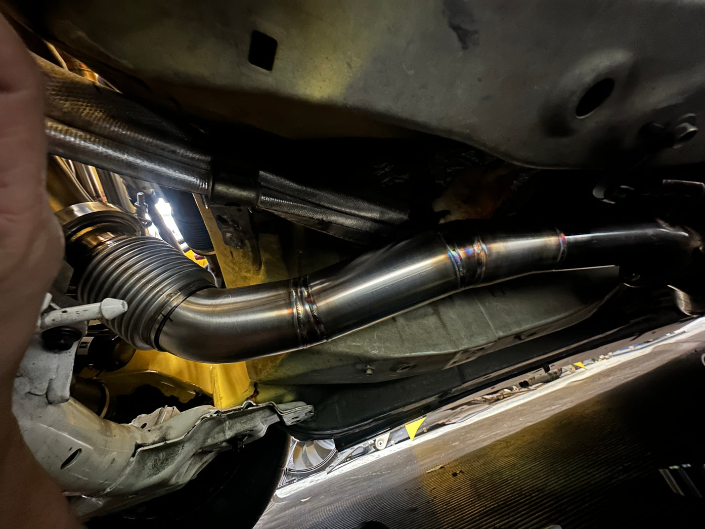 Rsx Turbo Down Pipe Dc5creations