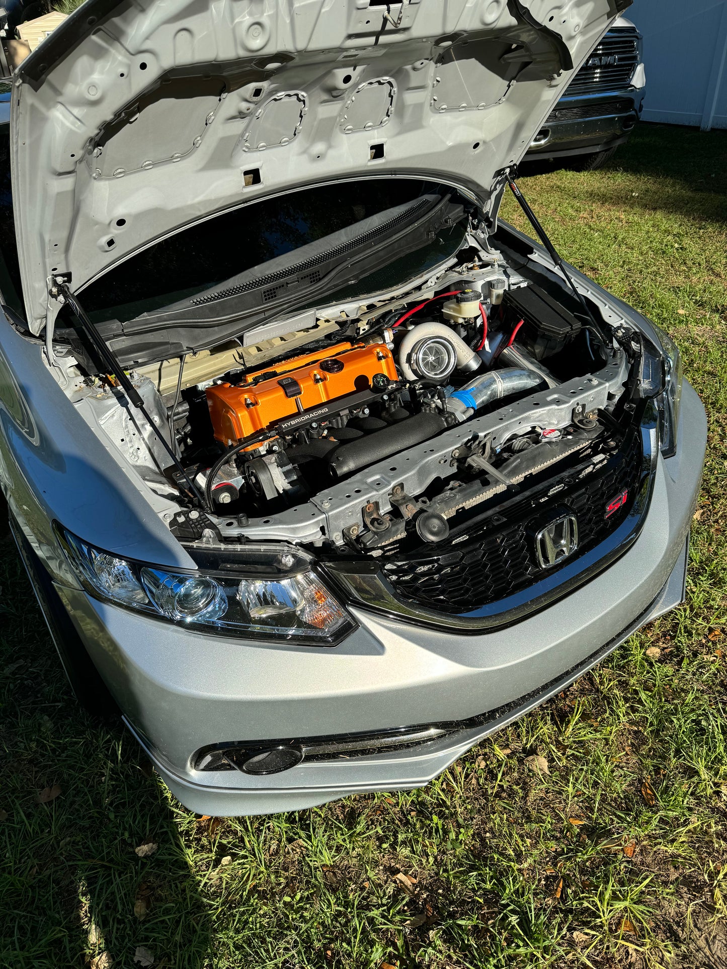 9th Gen Turbo Manifold