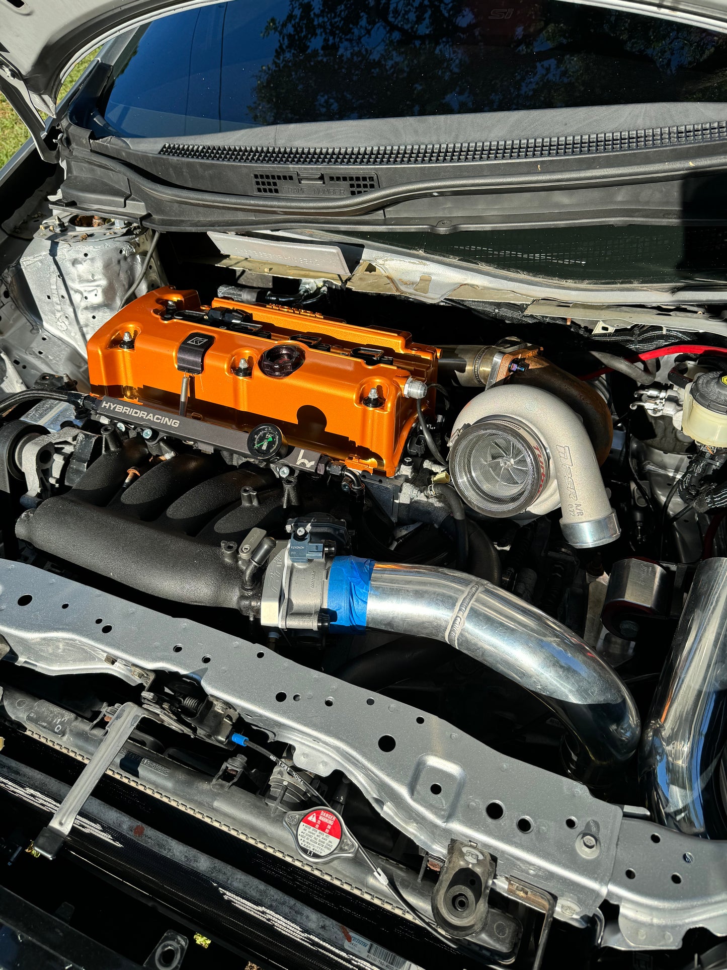 9th Gen Turbo Manifold