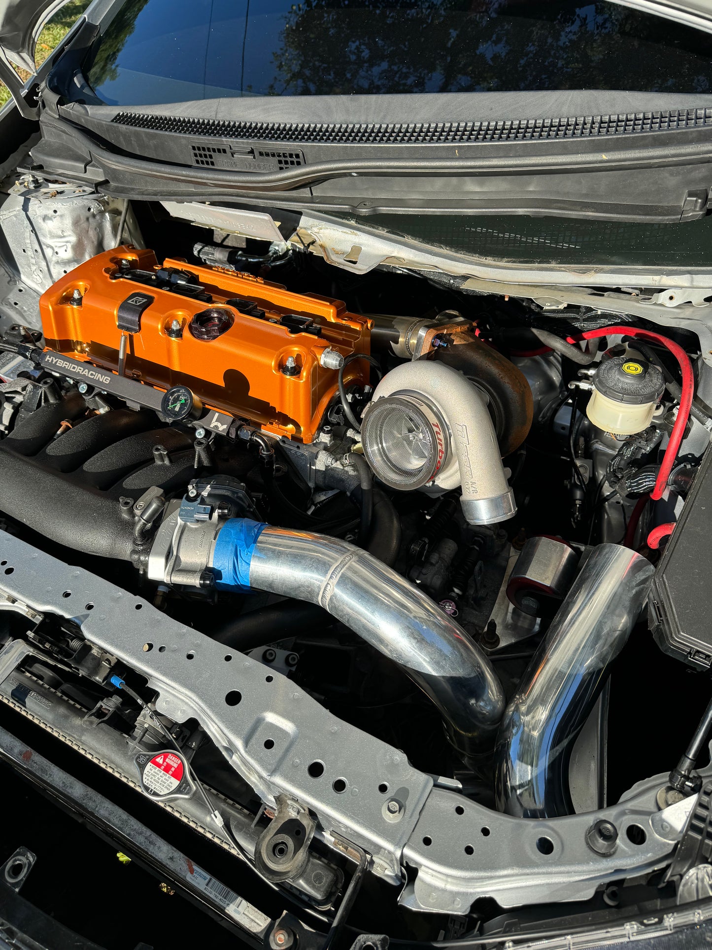 9th Gen Turbo Manifold