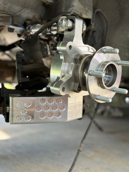 RSX/EP3/EM2 Awd Billet Hub Spindles with Hubs