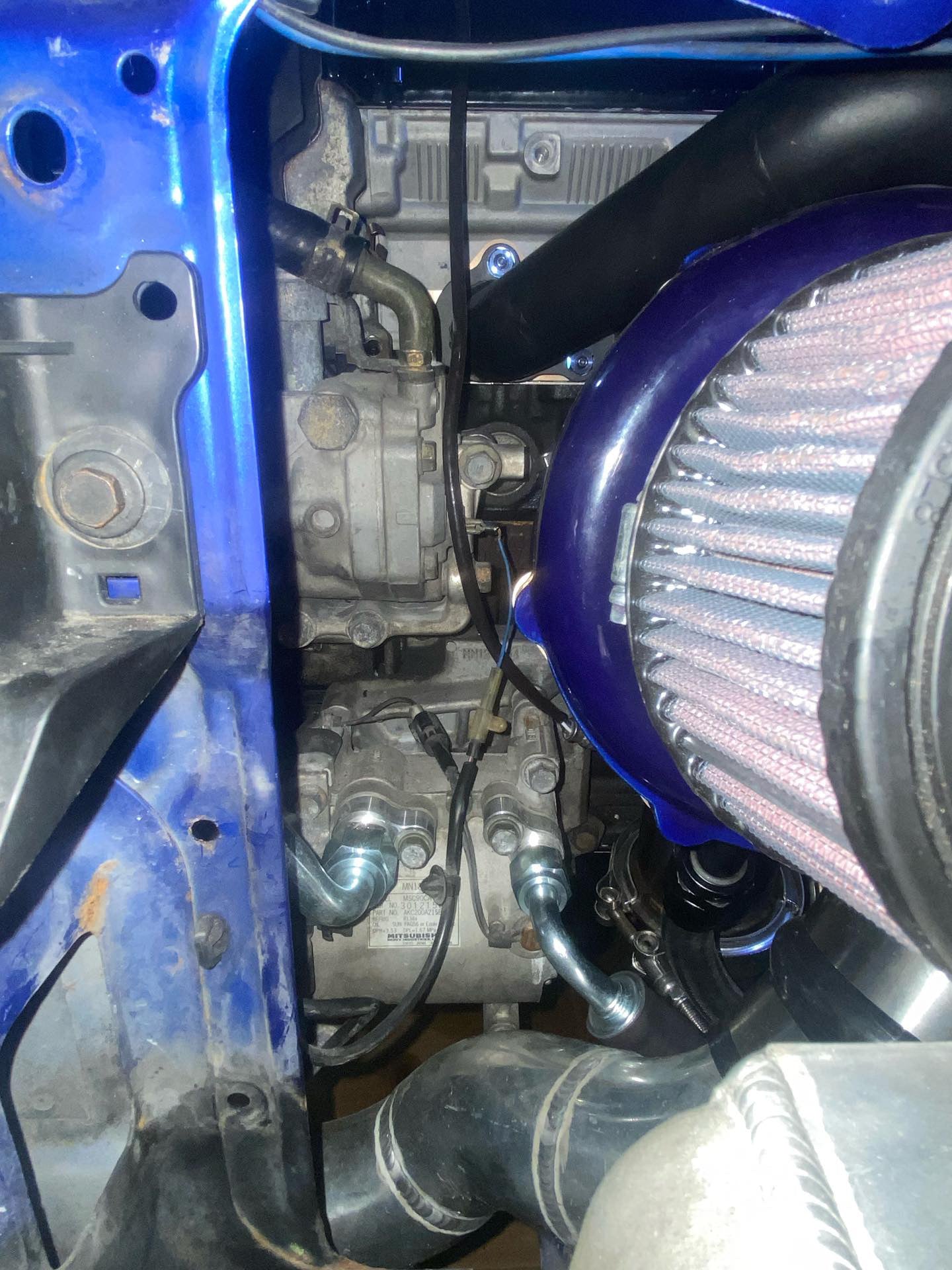 EVO 8/9 AC TUCK KIT V2