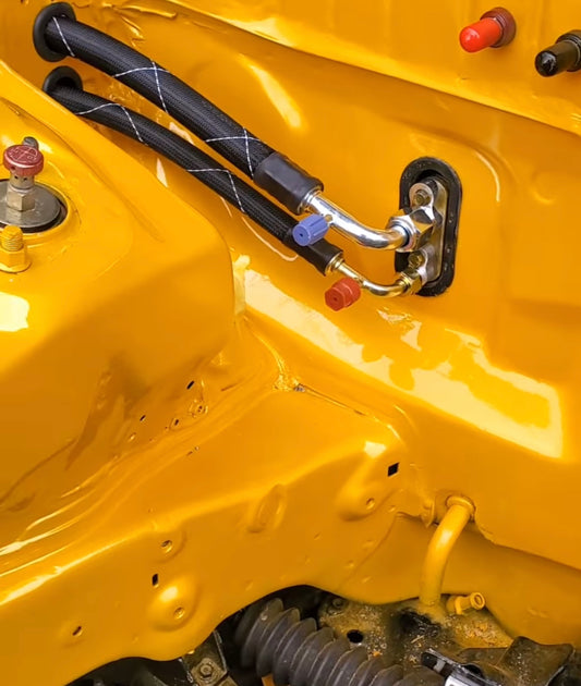 EK/EG/DC B/D SERIES AC TUCK KIT