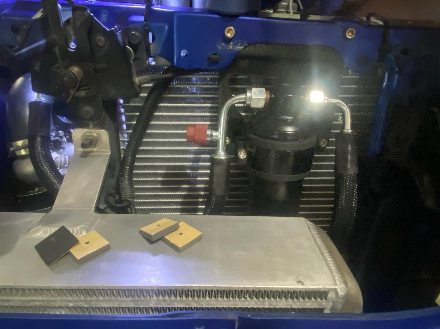 EVO 8/9 AC TUCK KIT V2