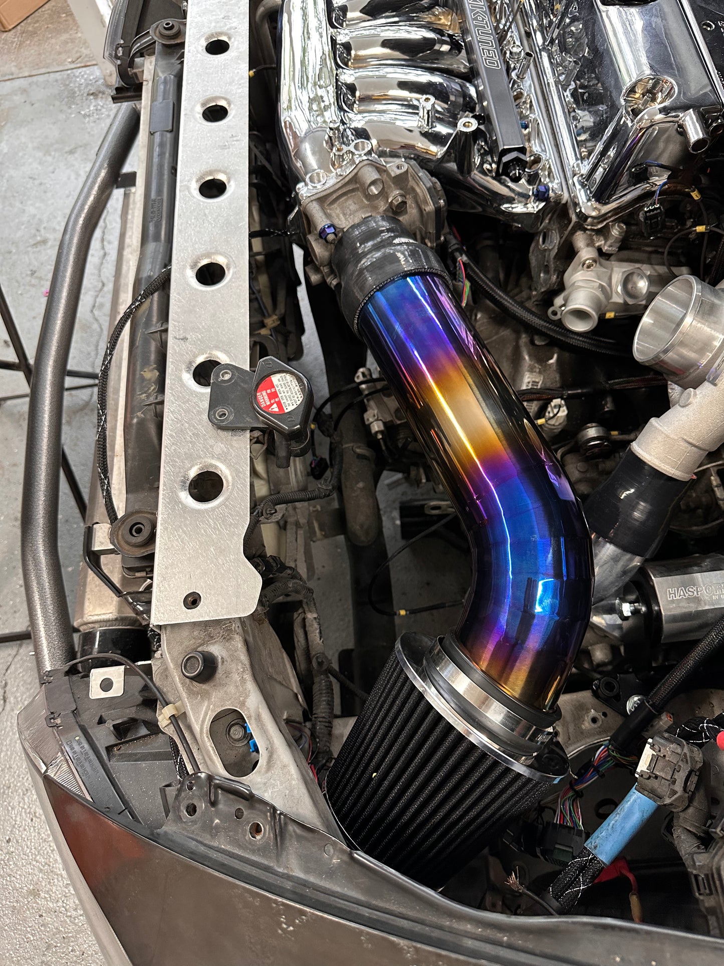8/9Th Gen Civic Titanium Intake