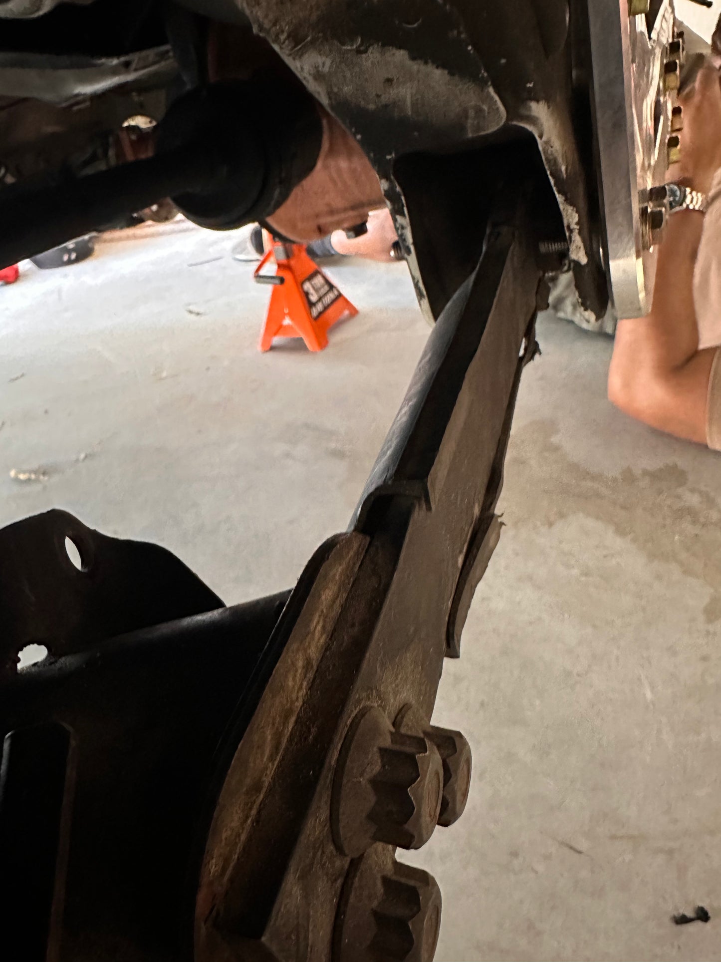 Spherical Lower Control Arm Rsx-Element-Crv