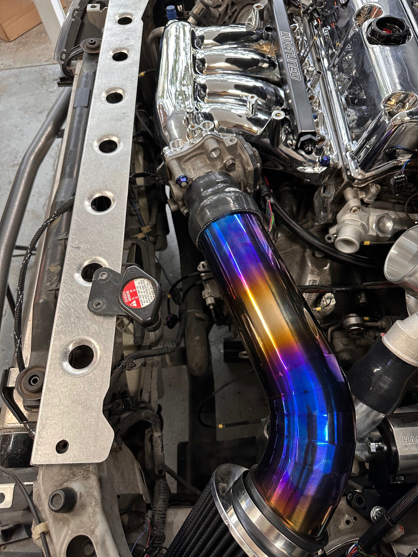 8/9Th Gen Civic Titanium Intake