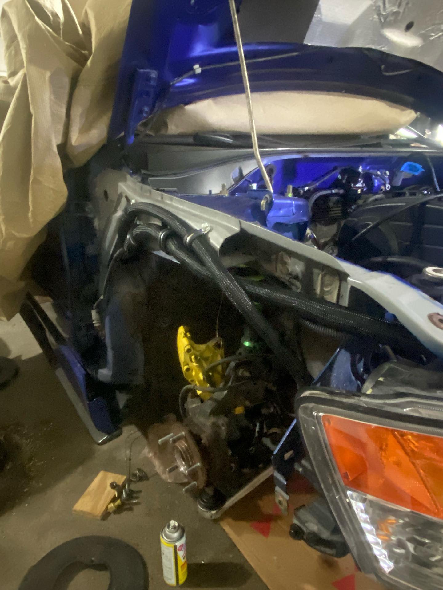 EVO 8/9 AC TUCK KIT V2