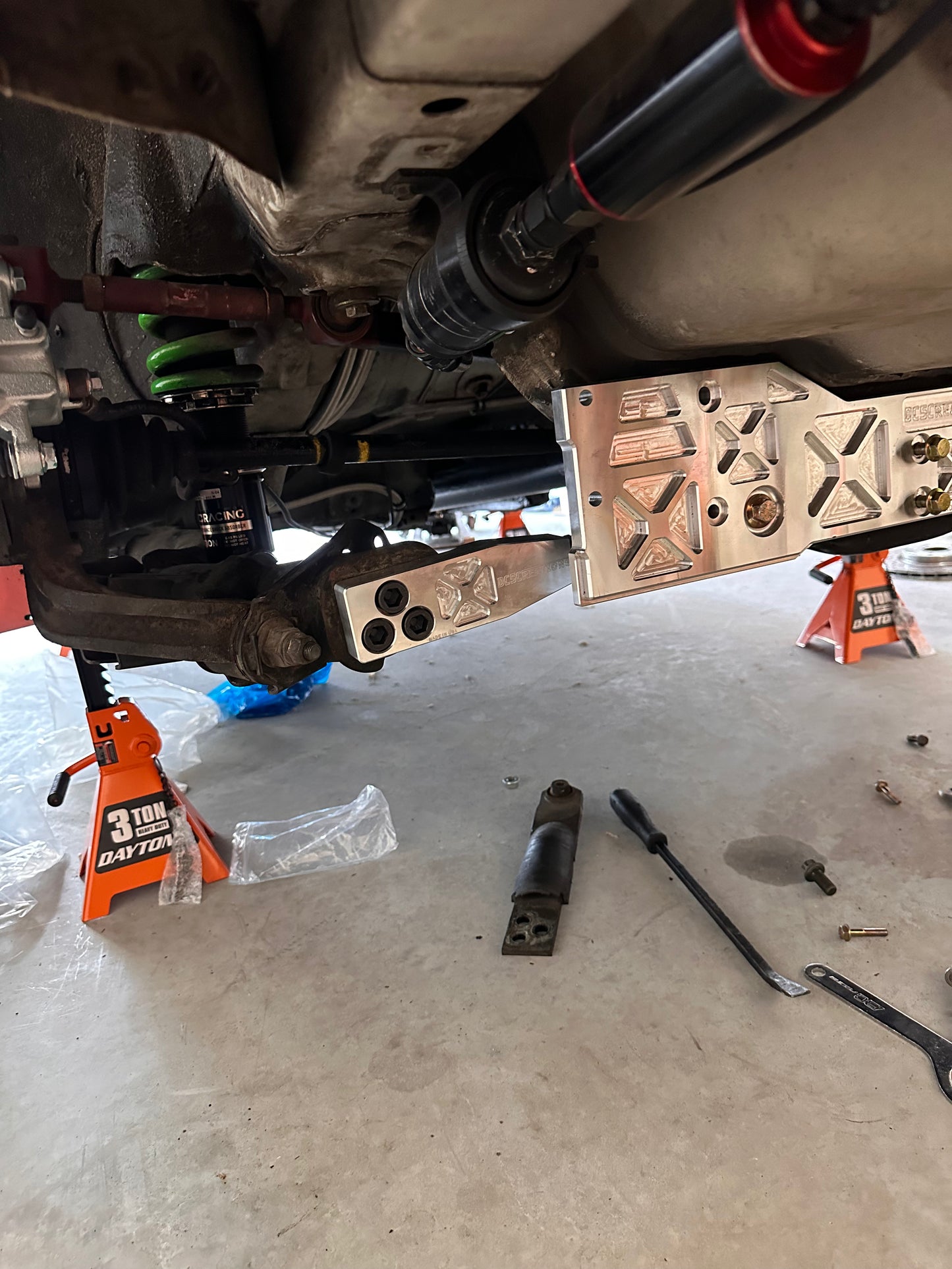 Spherical Lower Control Arm Rsx-Element-Crv