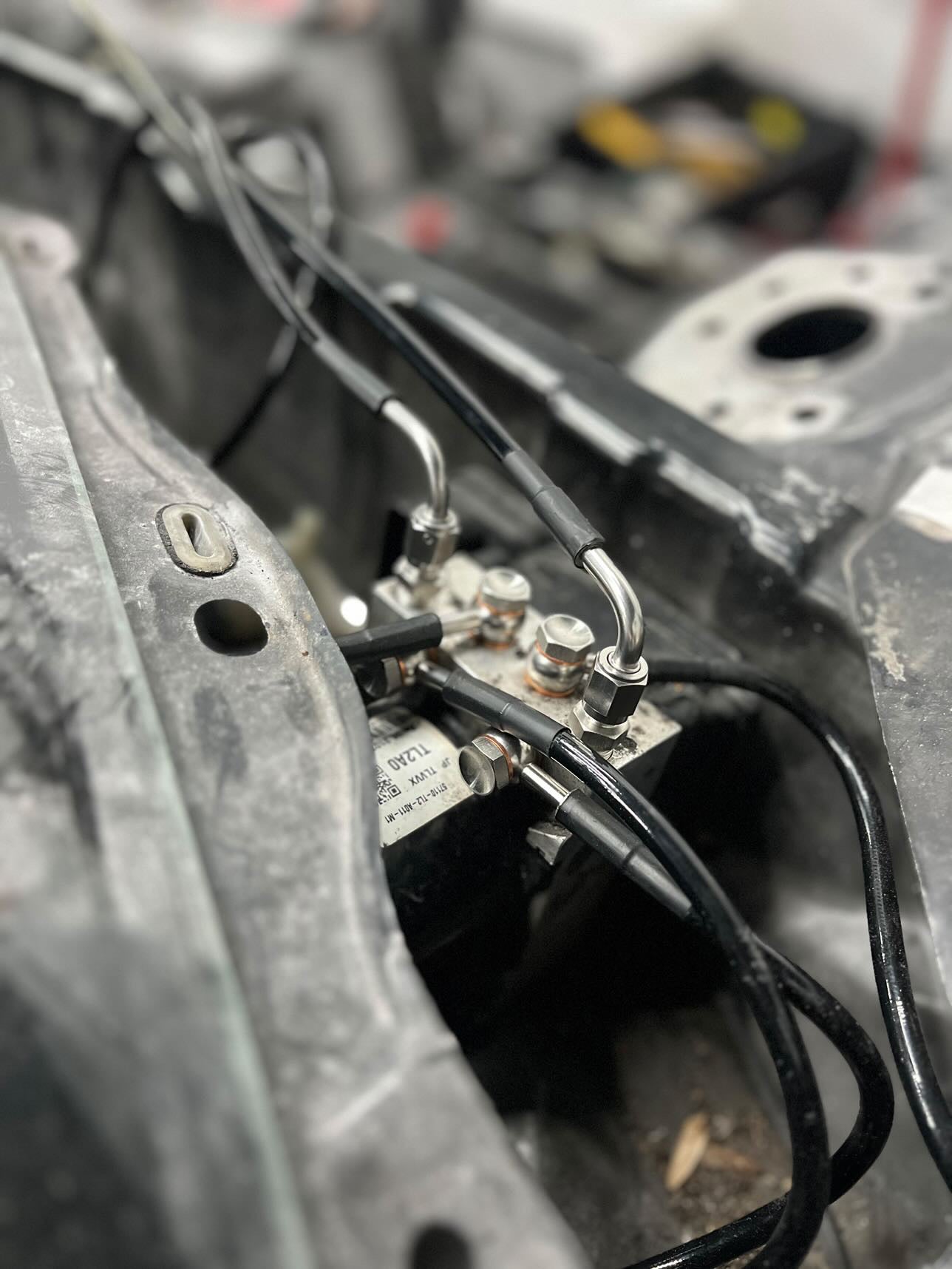 09-14 Acura Tsx Abs Relocation Kit