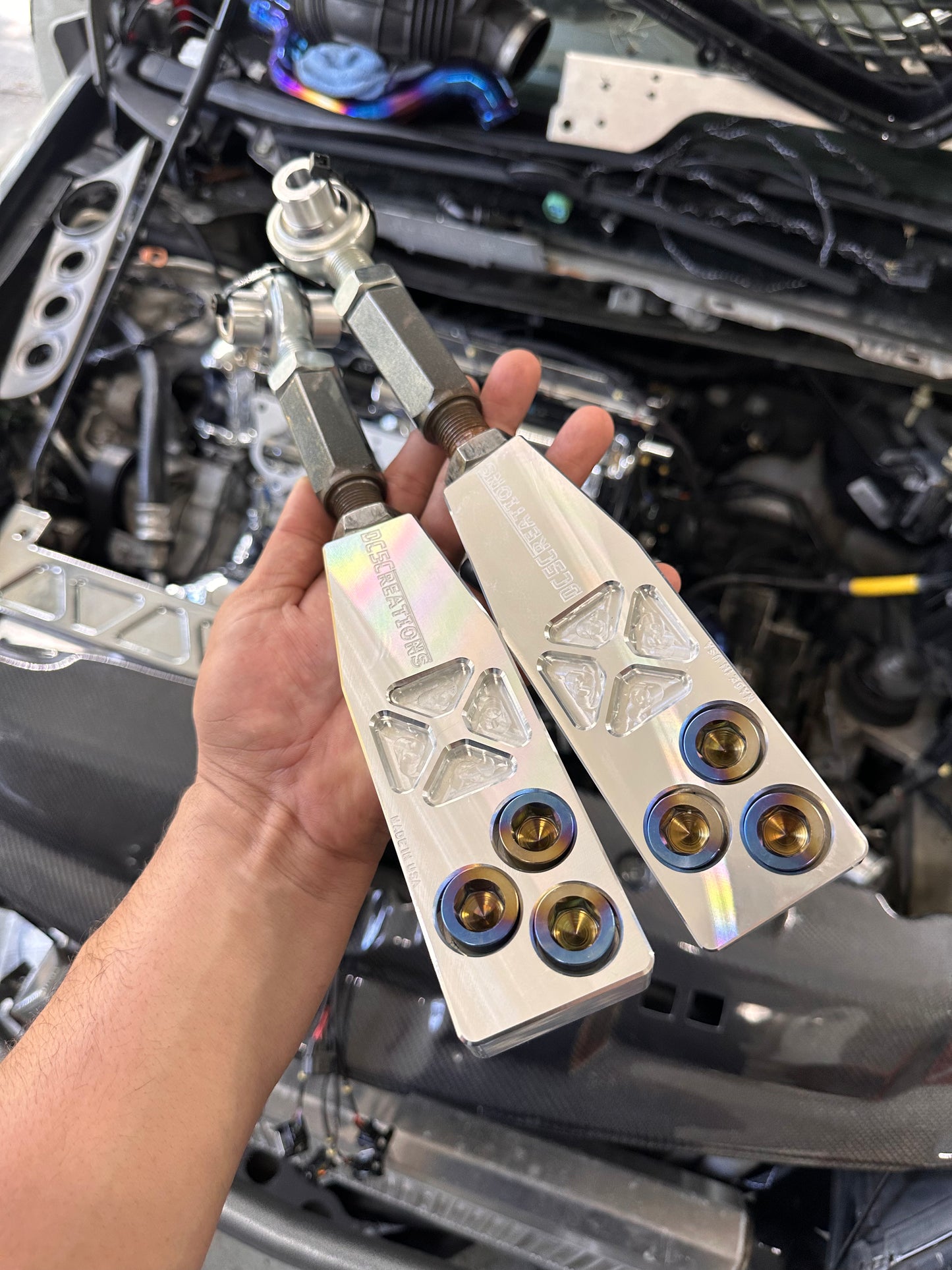 Spherical Lower Control Arm Rsx-Element-Crv
