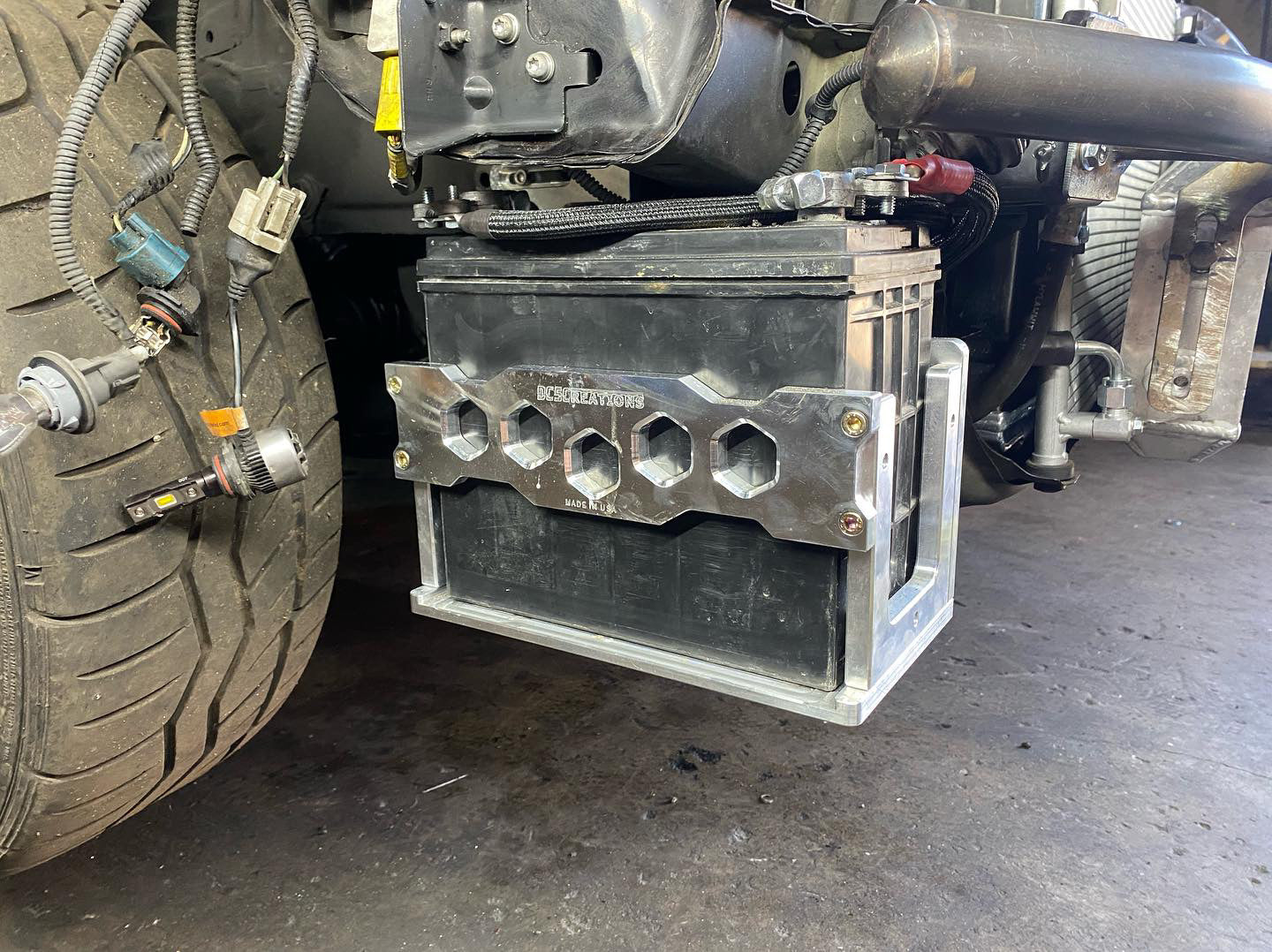 9TH Gen Battery Relocation Kit