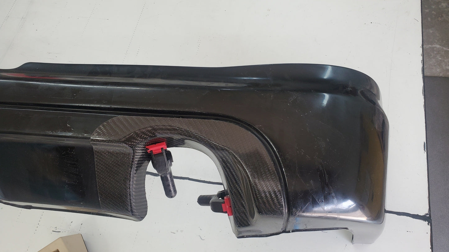 Rsx Carbon exhaust shield