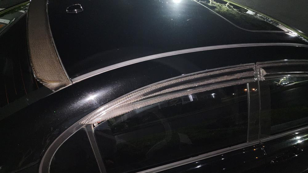 2006-2011 Honda Civic 4 Door Window Visors