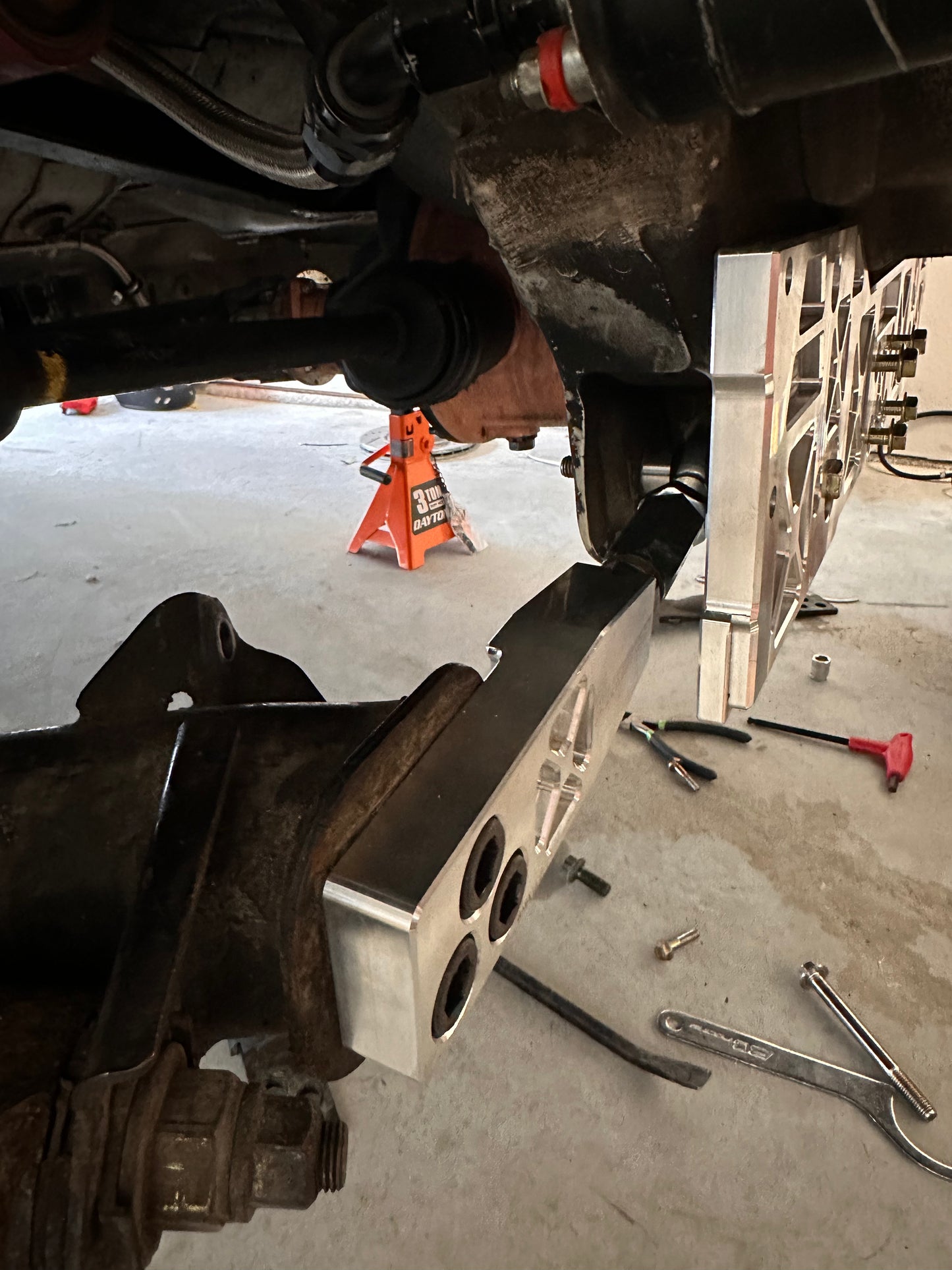 Spherical Lower Control Arm Rsx-Element-Crv
