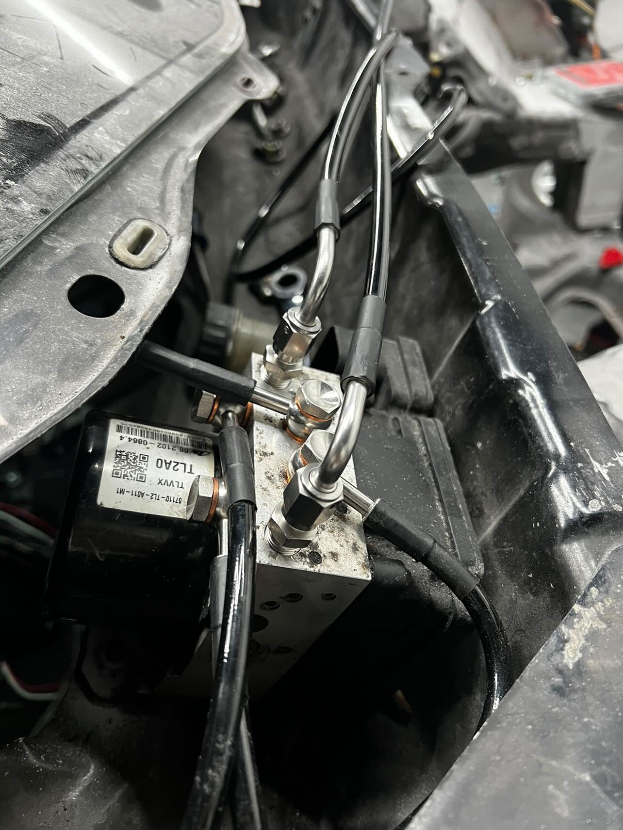 09-14 Acura Tsx Abs Relocation Kit