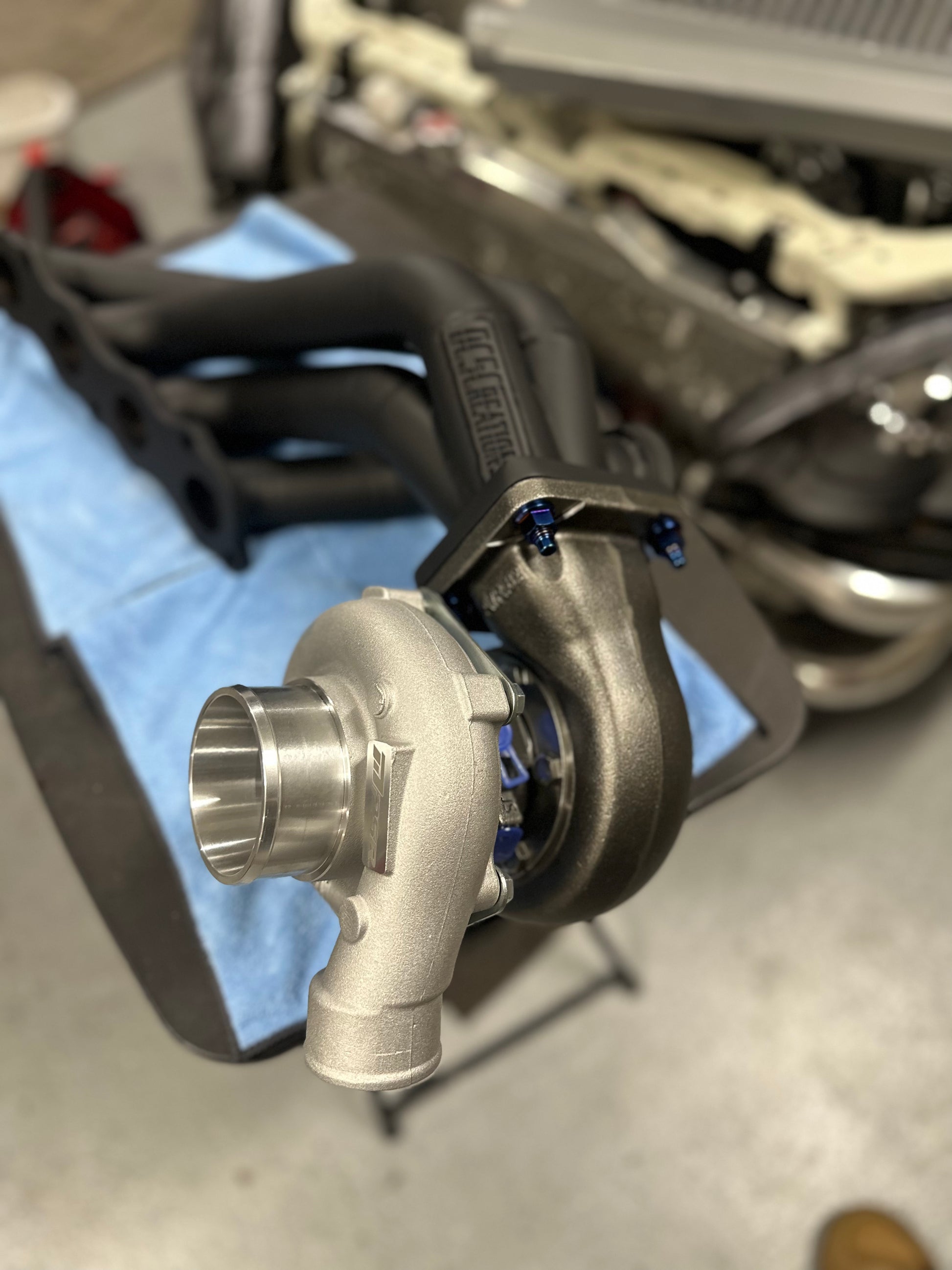 8th Gen Civic Turbo Manifold