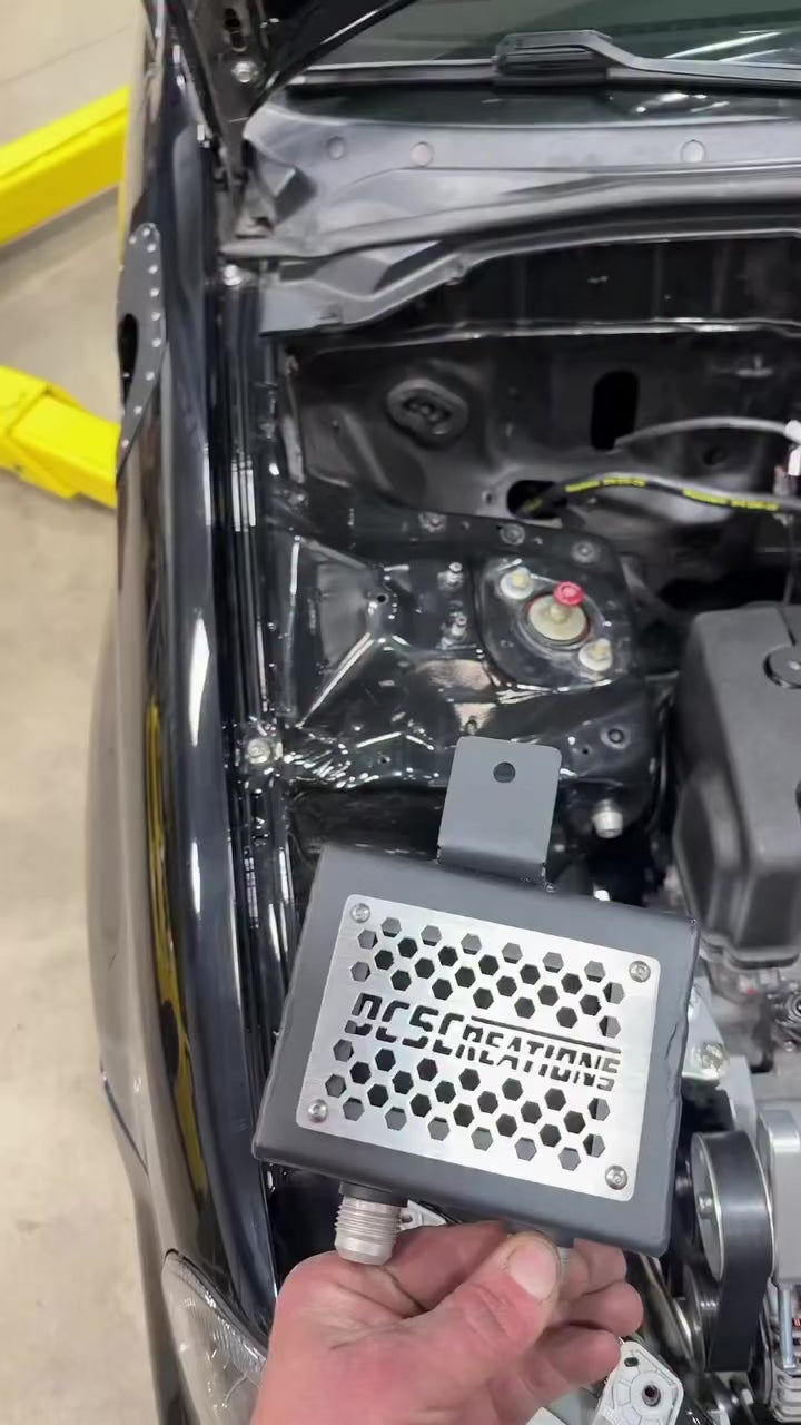 1992-2000 Honda Civic Catch Can – Dc5creations