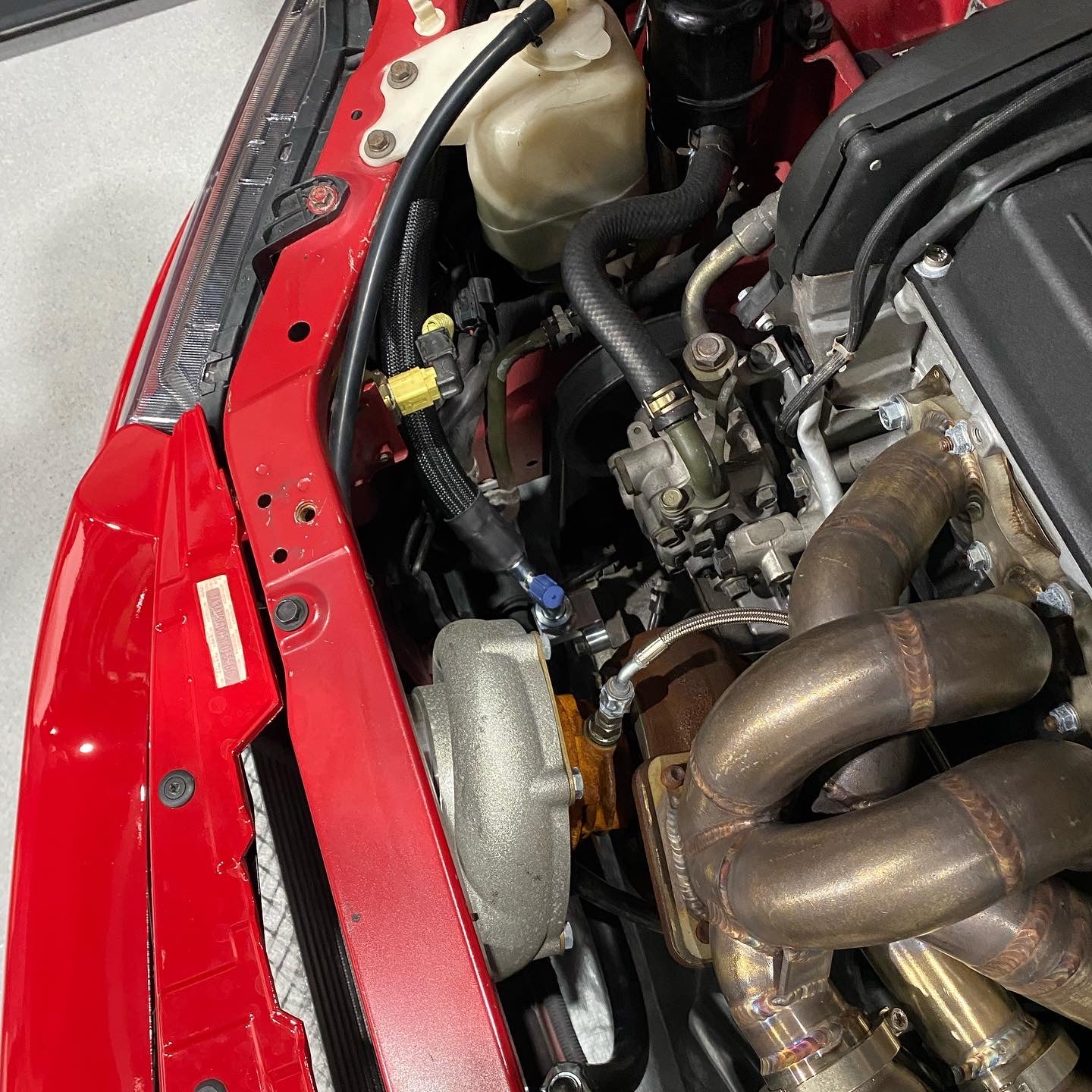 EVO 8/9 AC TUCK KIT V2