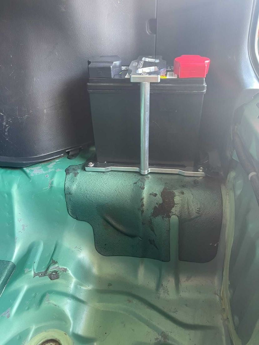 BILLET TRUNK TRAY