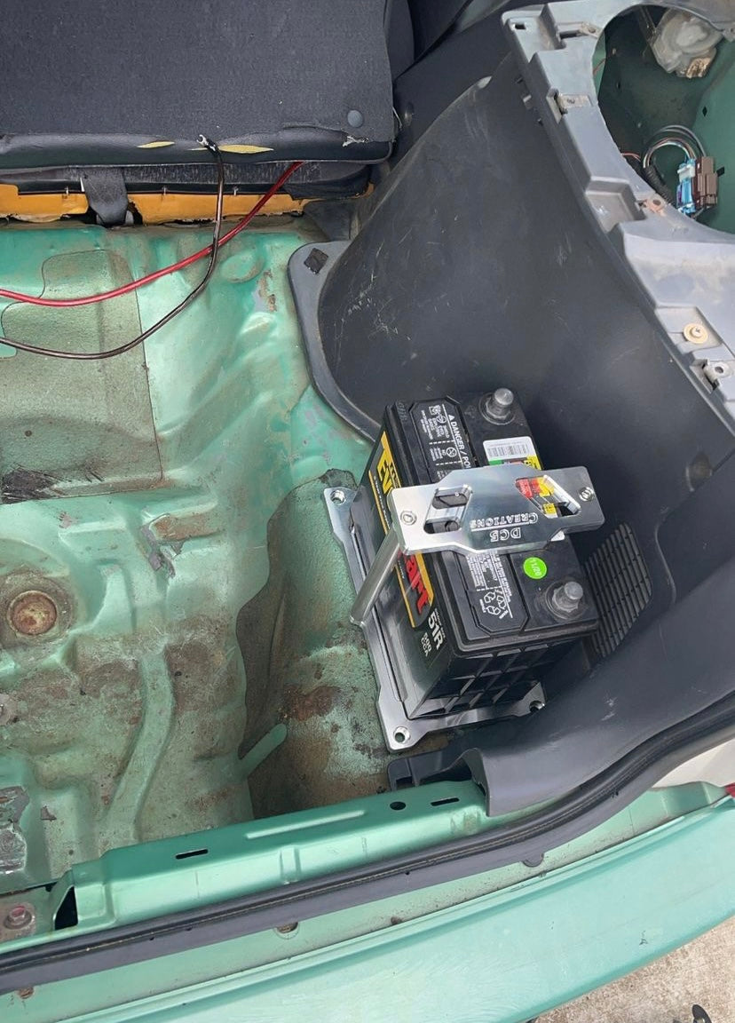 BILLET TRUNK TRAY