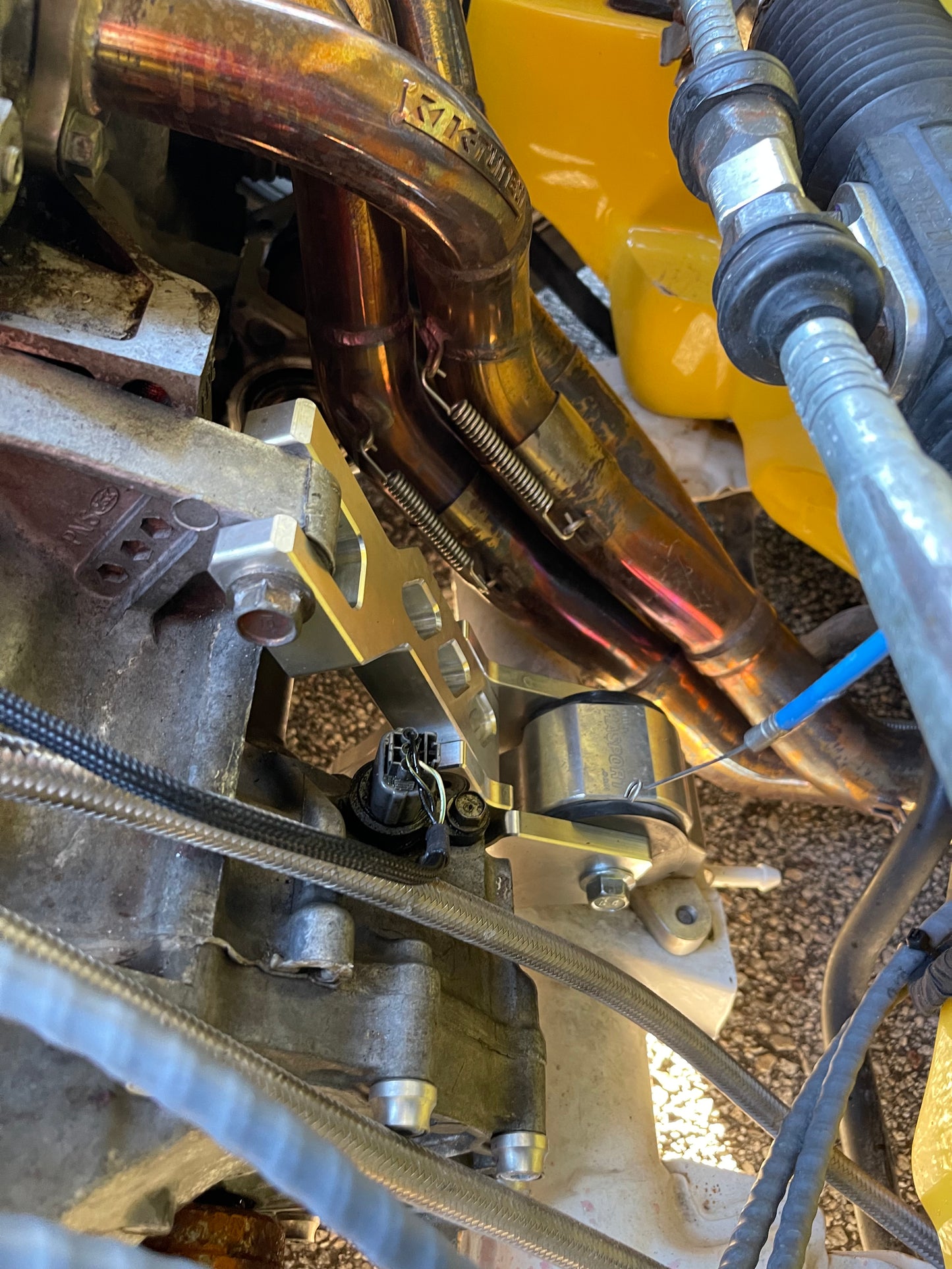 Rsx/Ep3 Rear Billet Motor Mount
