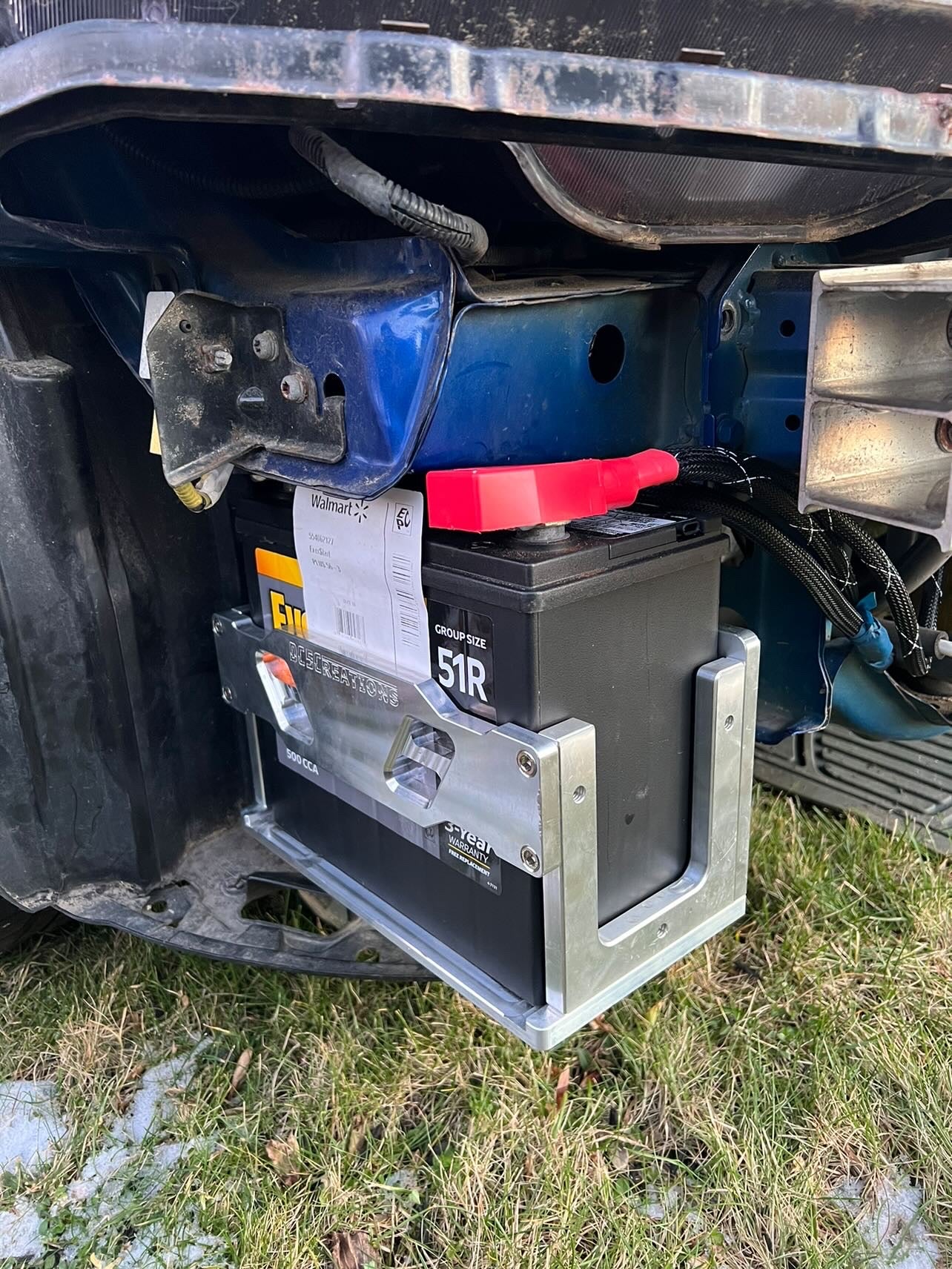8TH GEN BATTERY RELOCATION KIT – Dc5creations
