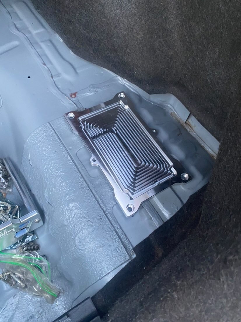 BILLET TRUNK TRAY