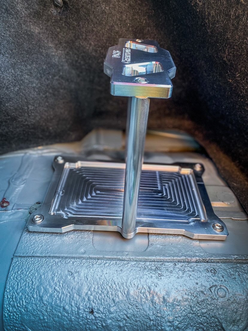 BILLET TRUNK TRAY
