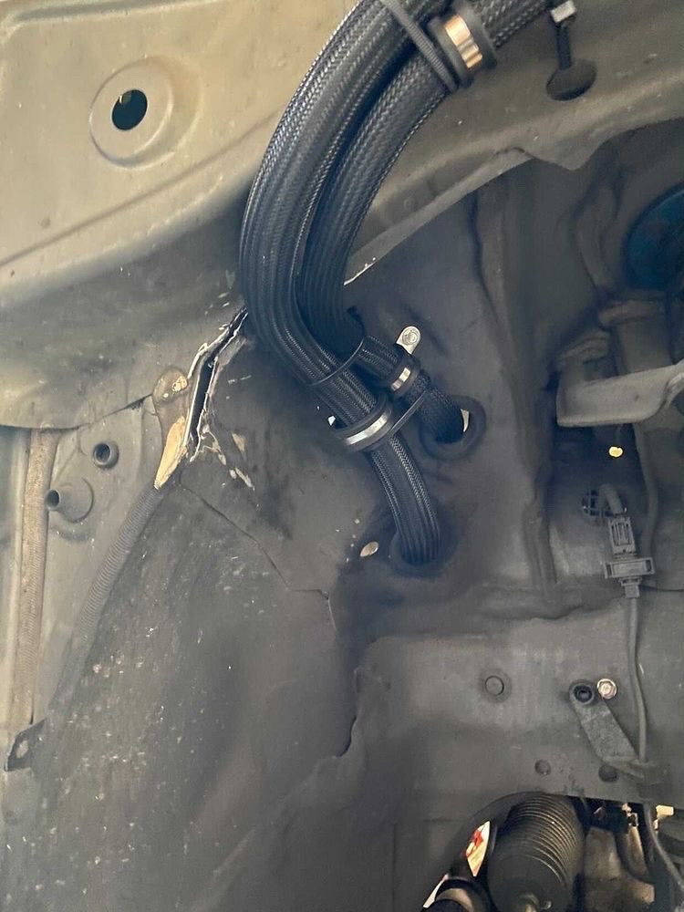 2009-2014 Tsx ac tuck kit