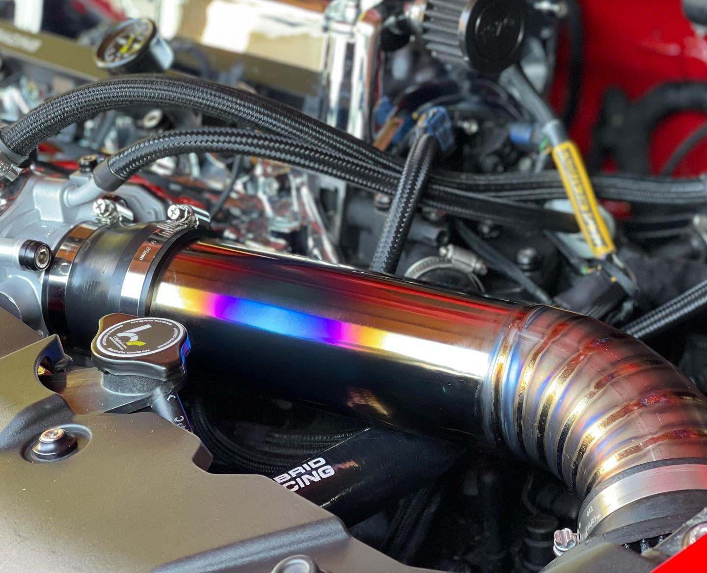 8/9Th Gen Civic Titanium Intake