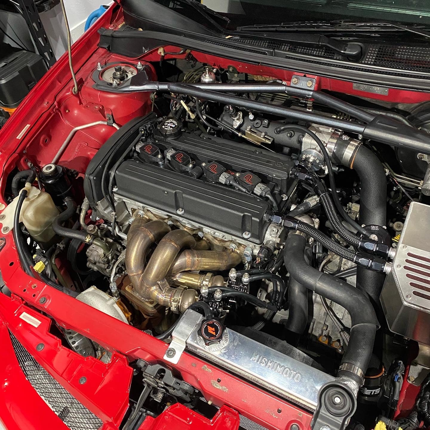 EVO 8/9 AC TUCK KIT V2