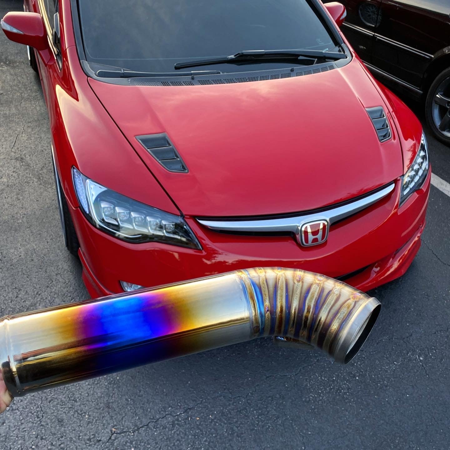 8/9Th Gen Civic Titanium Intake