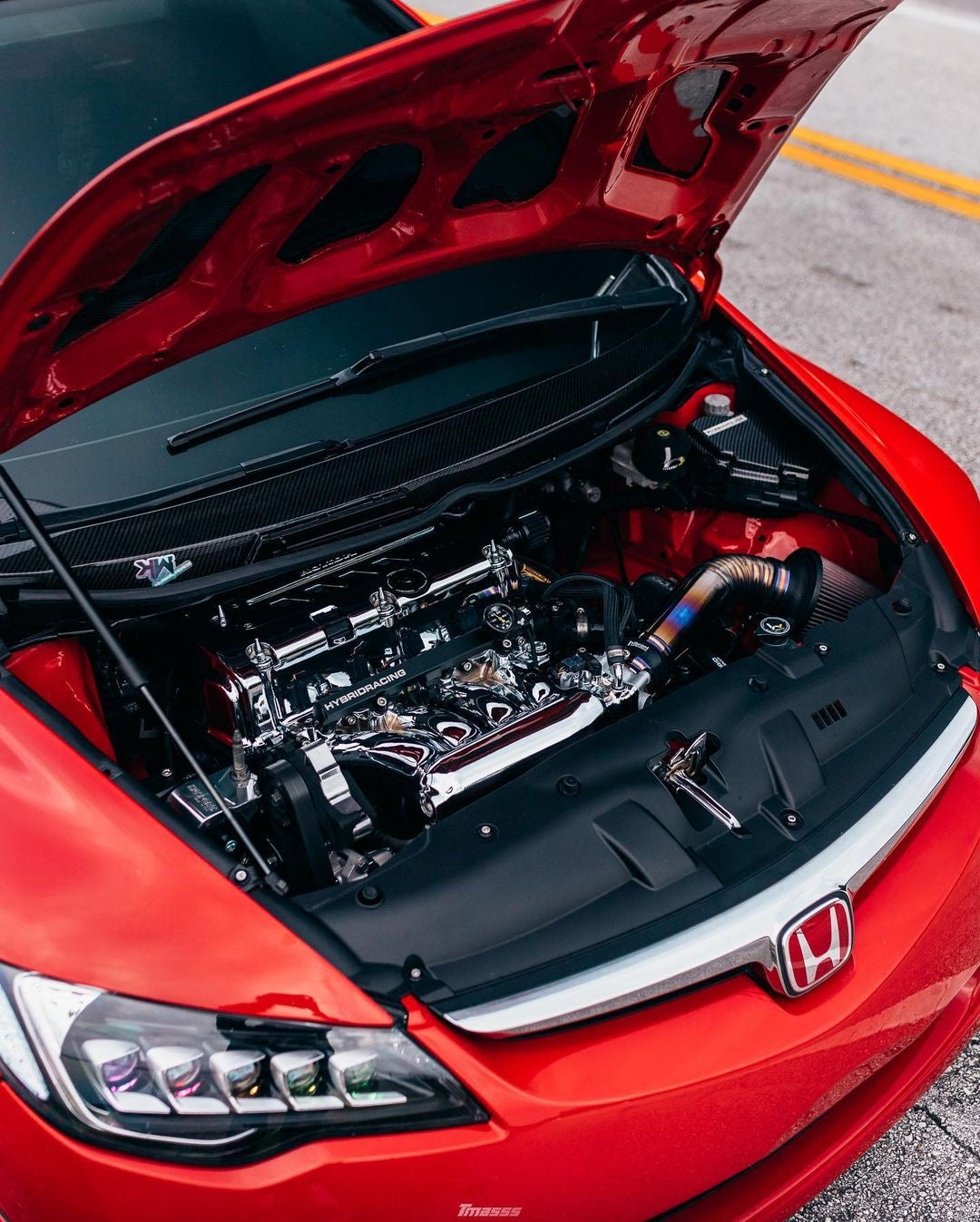 8/9Th Gen Civic Titanium Intake