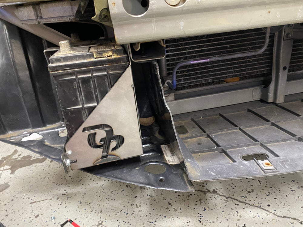 S2000 BATTERY RELOCATION KIT