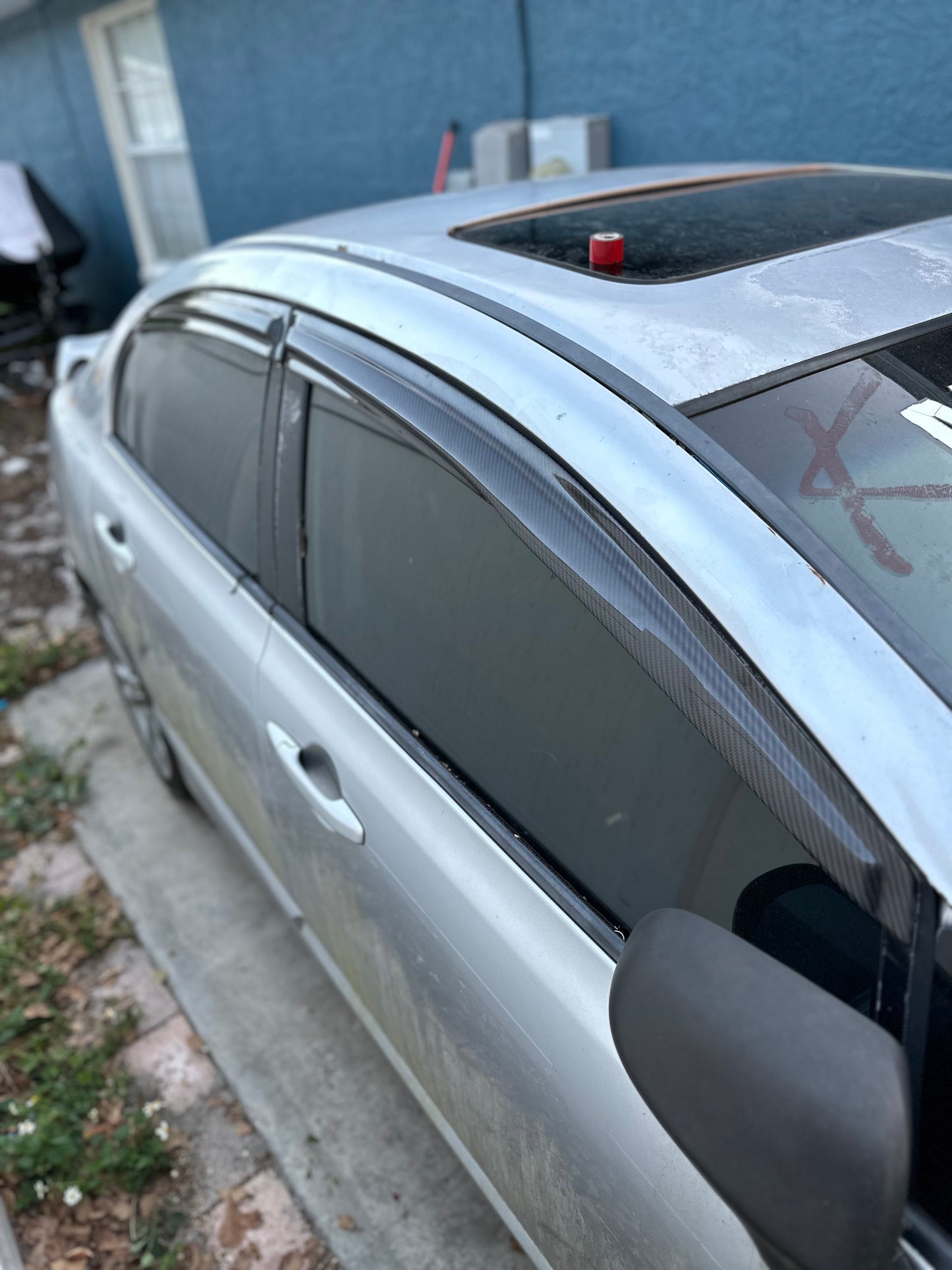 2006-2011 Honda Civic 4 Door Window Visors