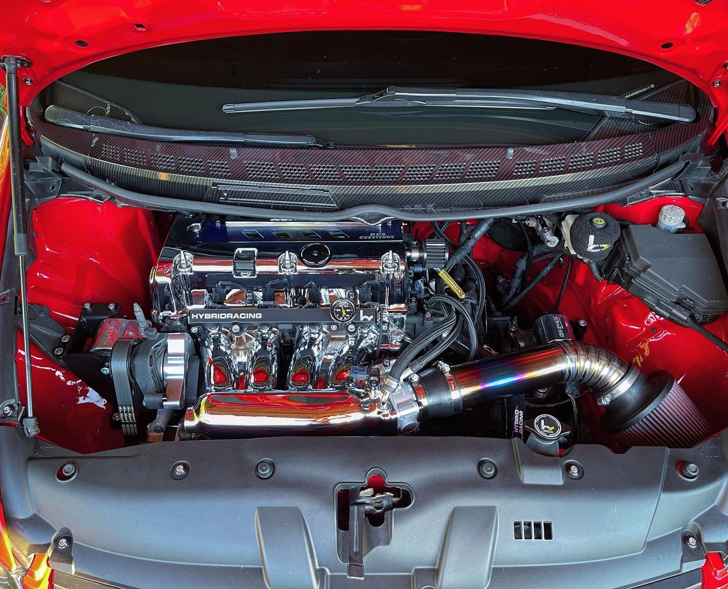 8/9Th Gen Civic Titanium Intake
