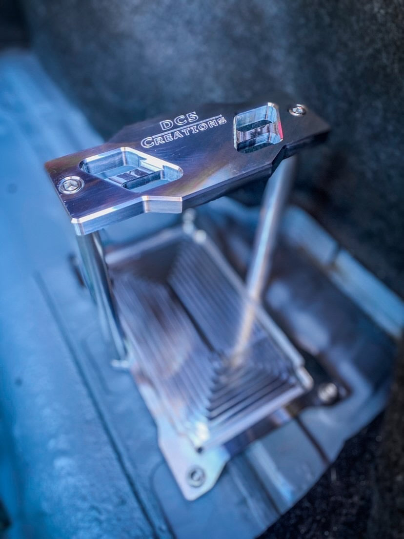 BILLET TRUNK TRAY